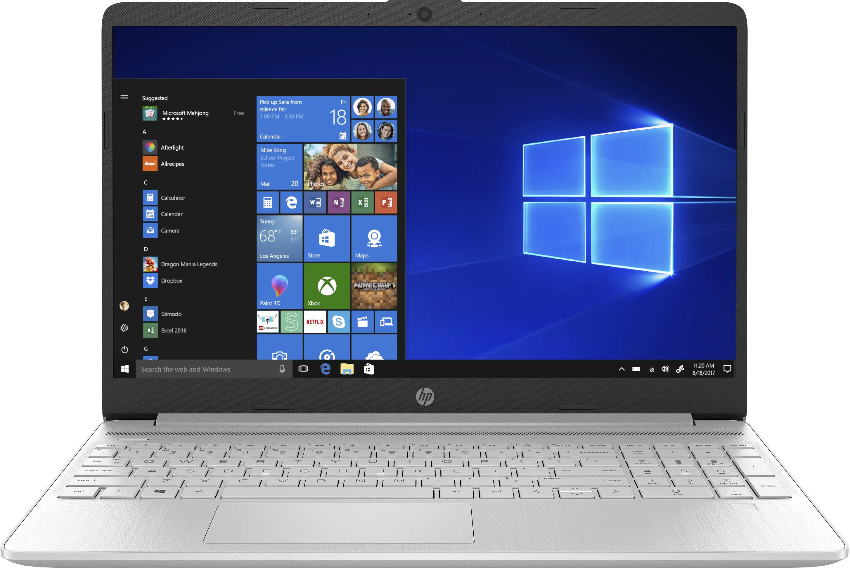 HP 15s-fq1006nt 20D50EA