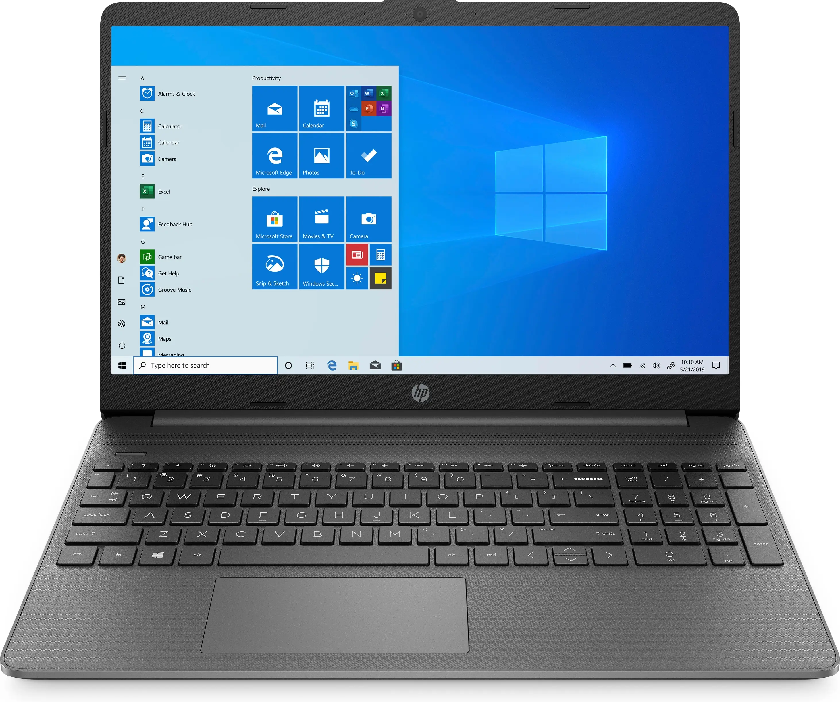 HP 15s-fq2003nt 324L8EA