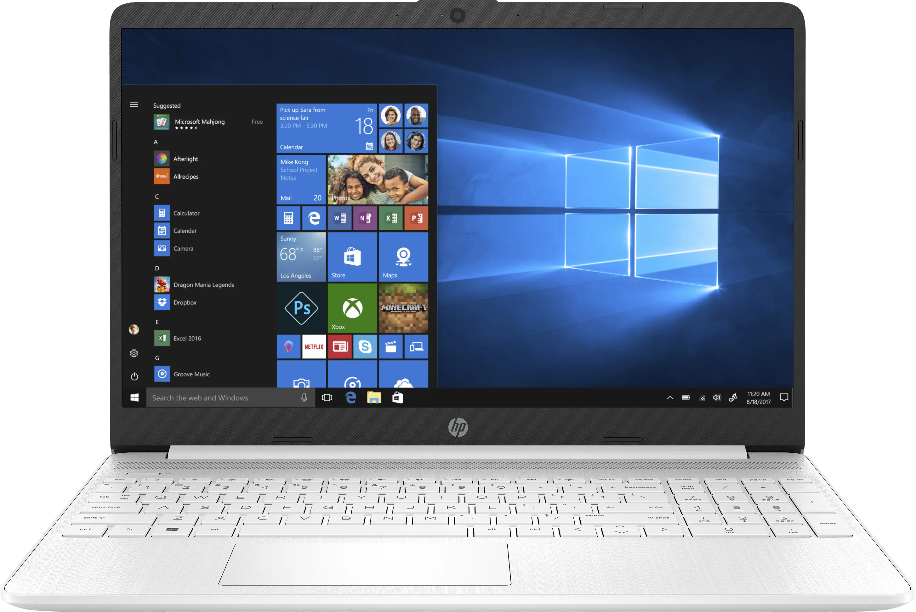 HP 15s-fq2032nt 2N2N3EA