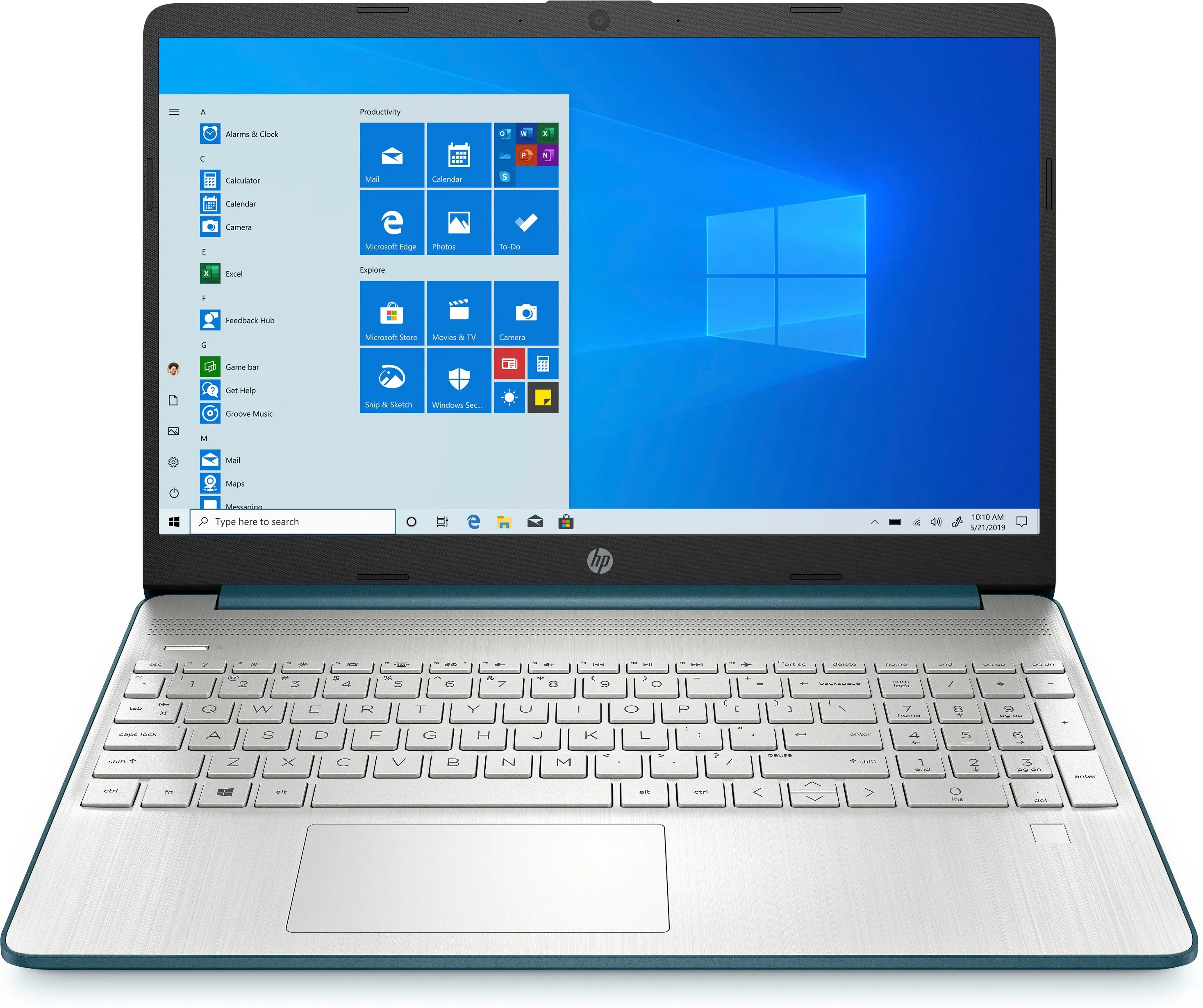 HP 15s-fq2067nt 4H256EA