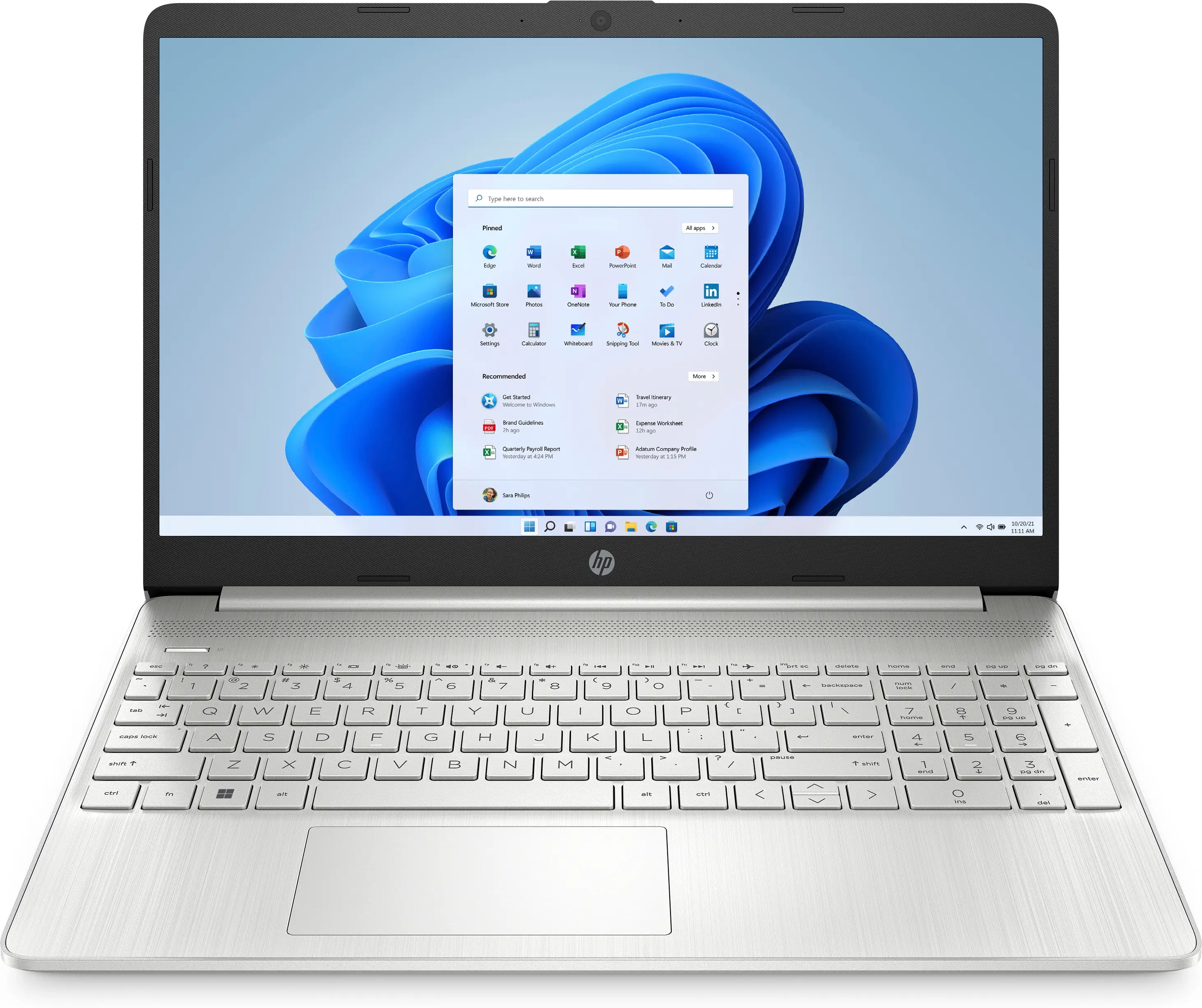 HP 15s-fq5002nt 8 GB 6G0G4EA