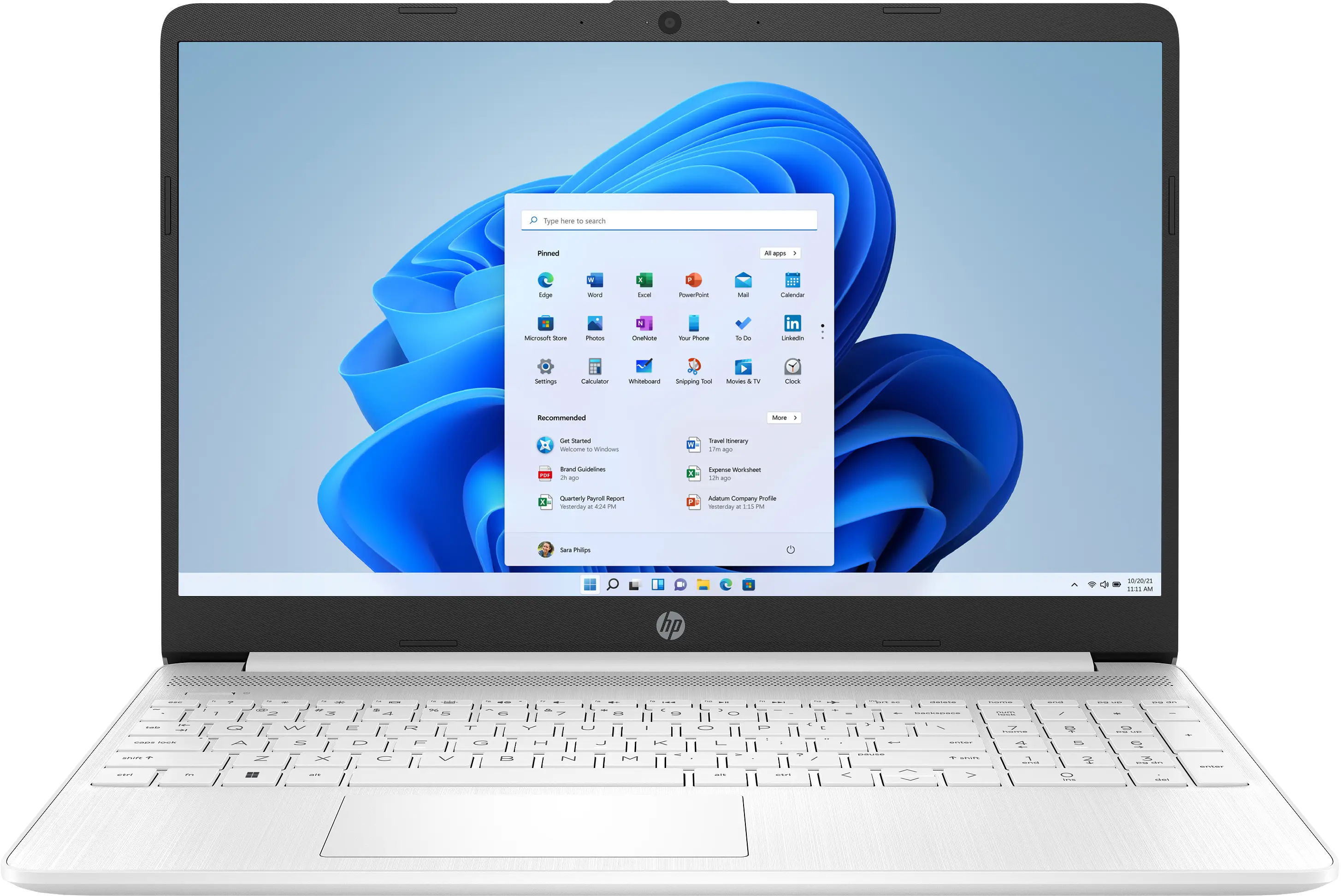 HP 15s-fq5008nt 8 GB 6G0B9EA