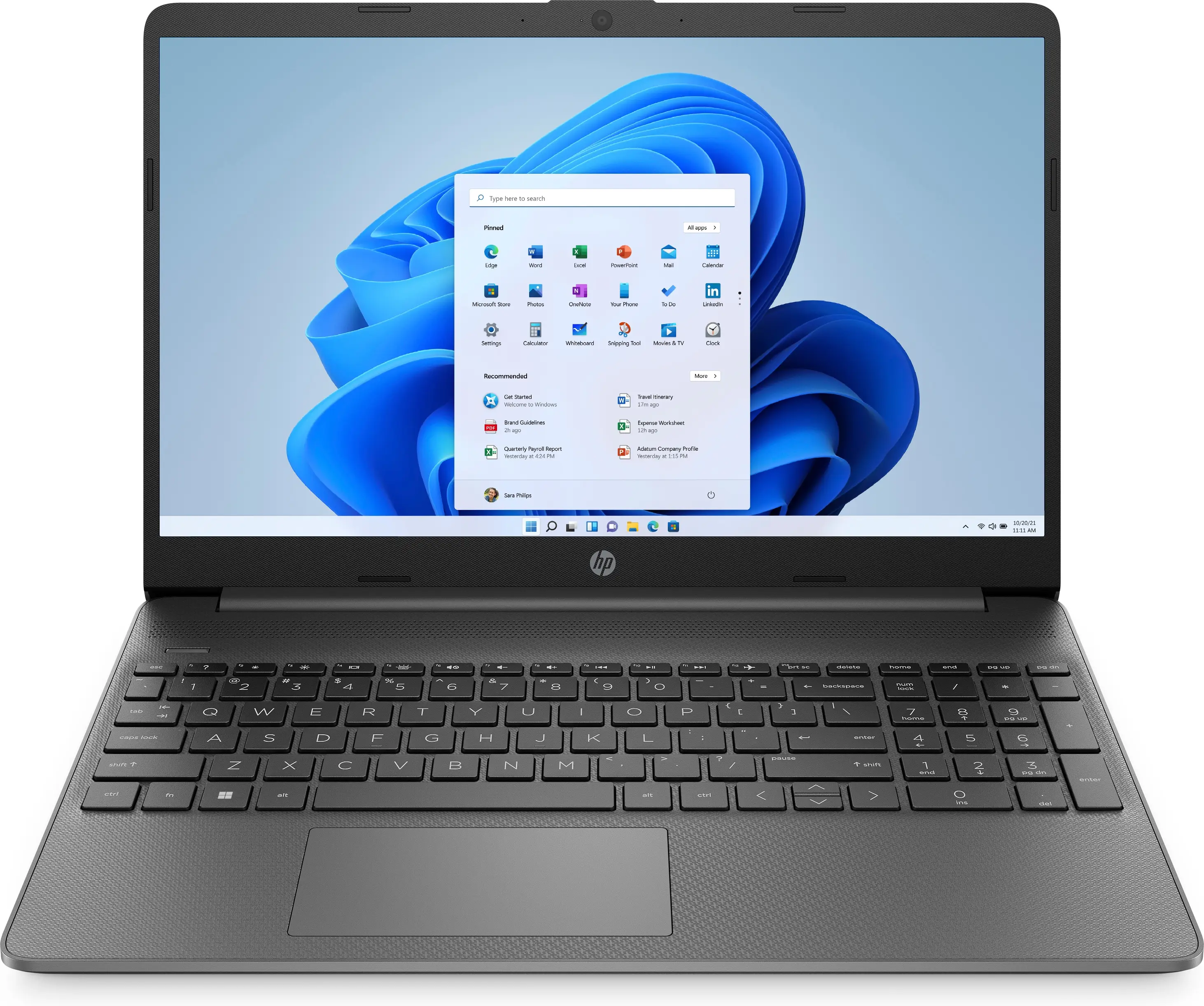 HP 15s-fq5009nt 8 GB 6G0C0EA