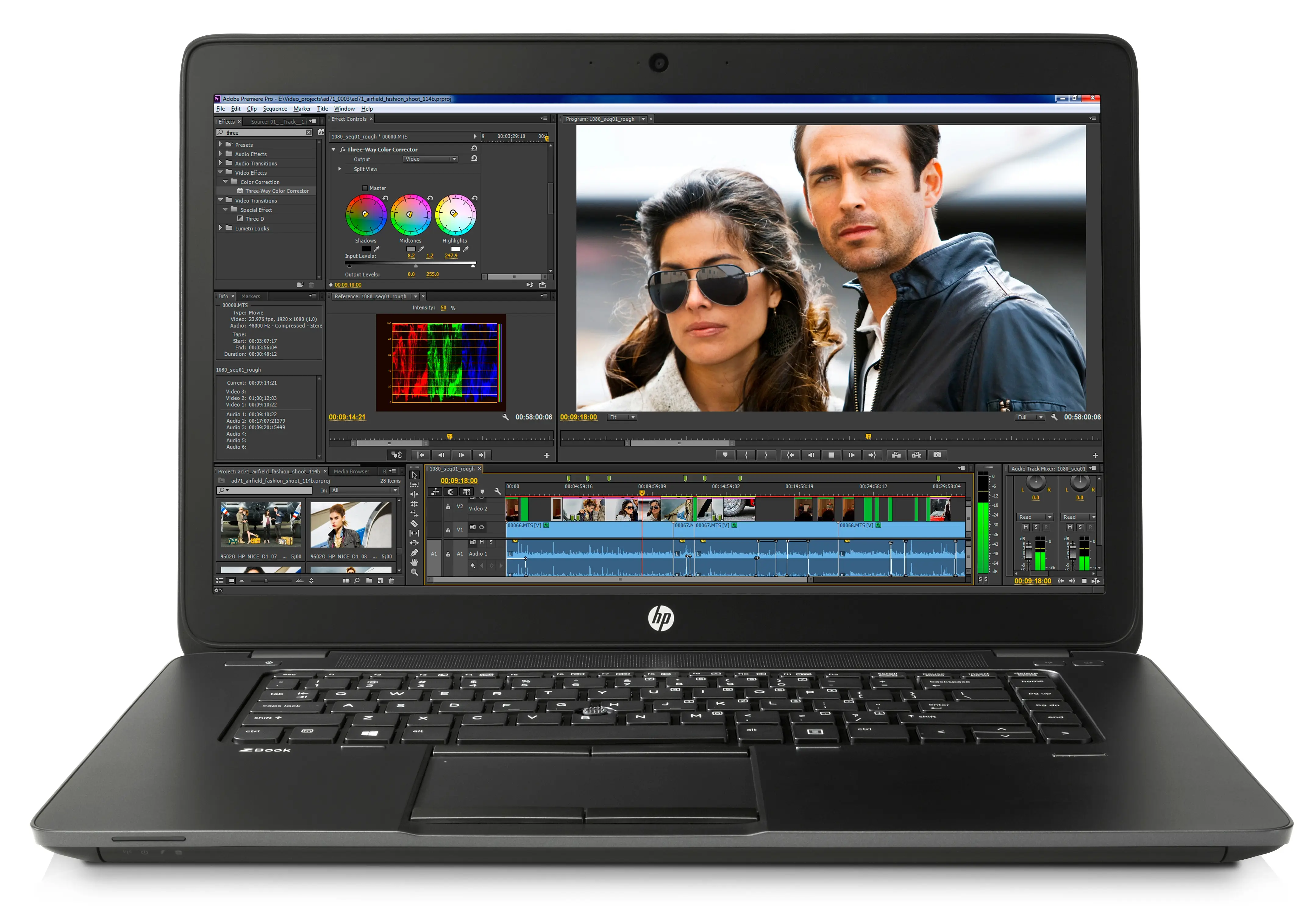 HP ZBook 15u G2 L1E03AW