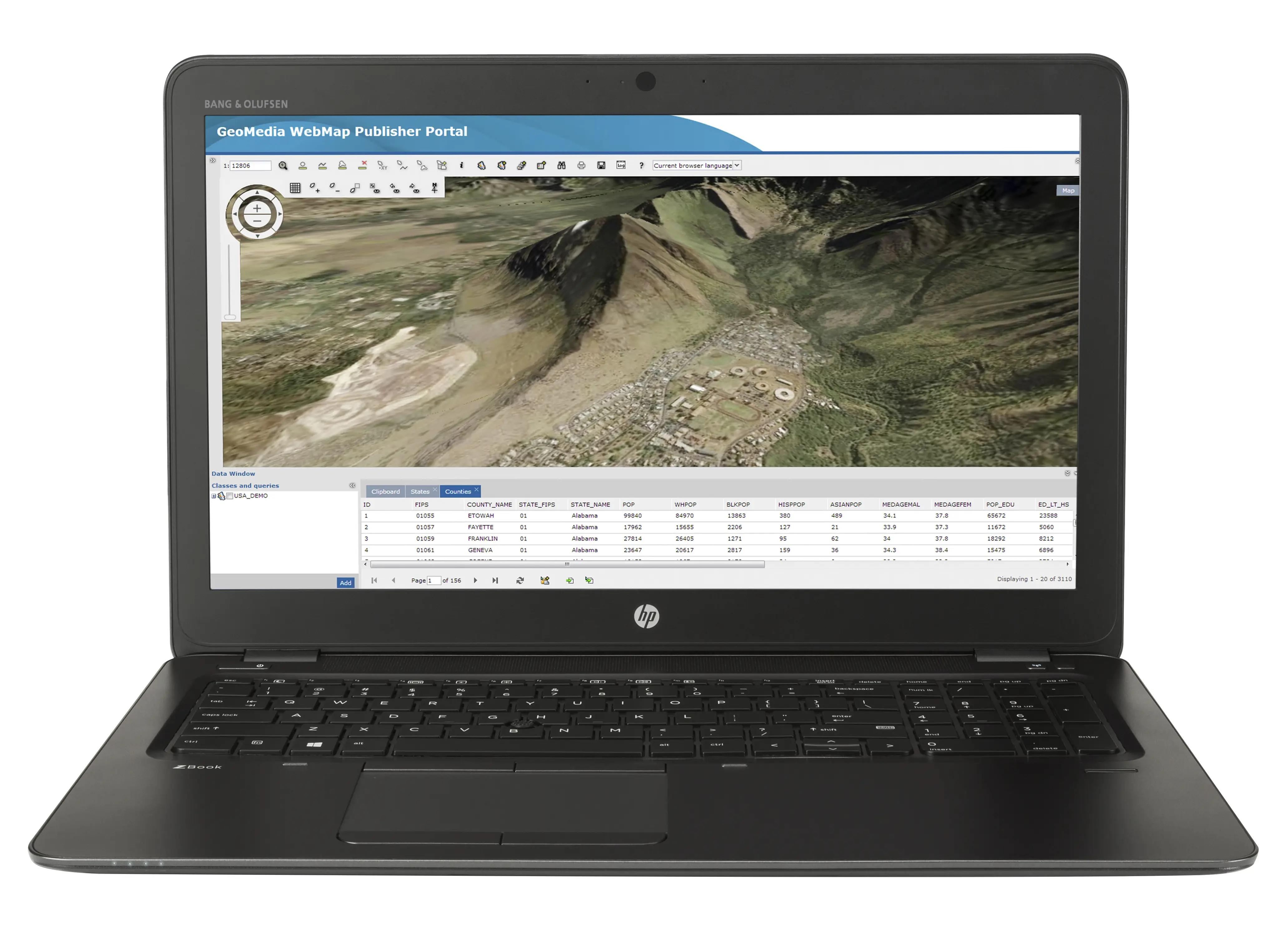HP ZBook 15u G3 Mobil İş İstasyonu X5E36AW