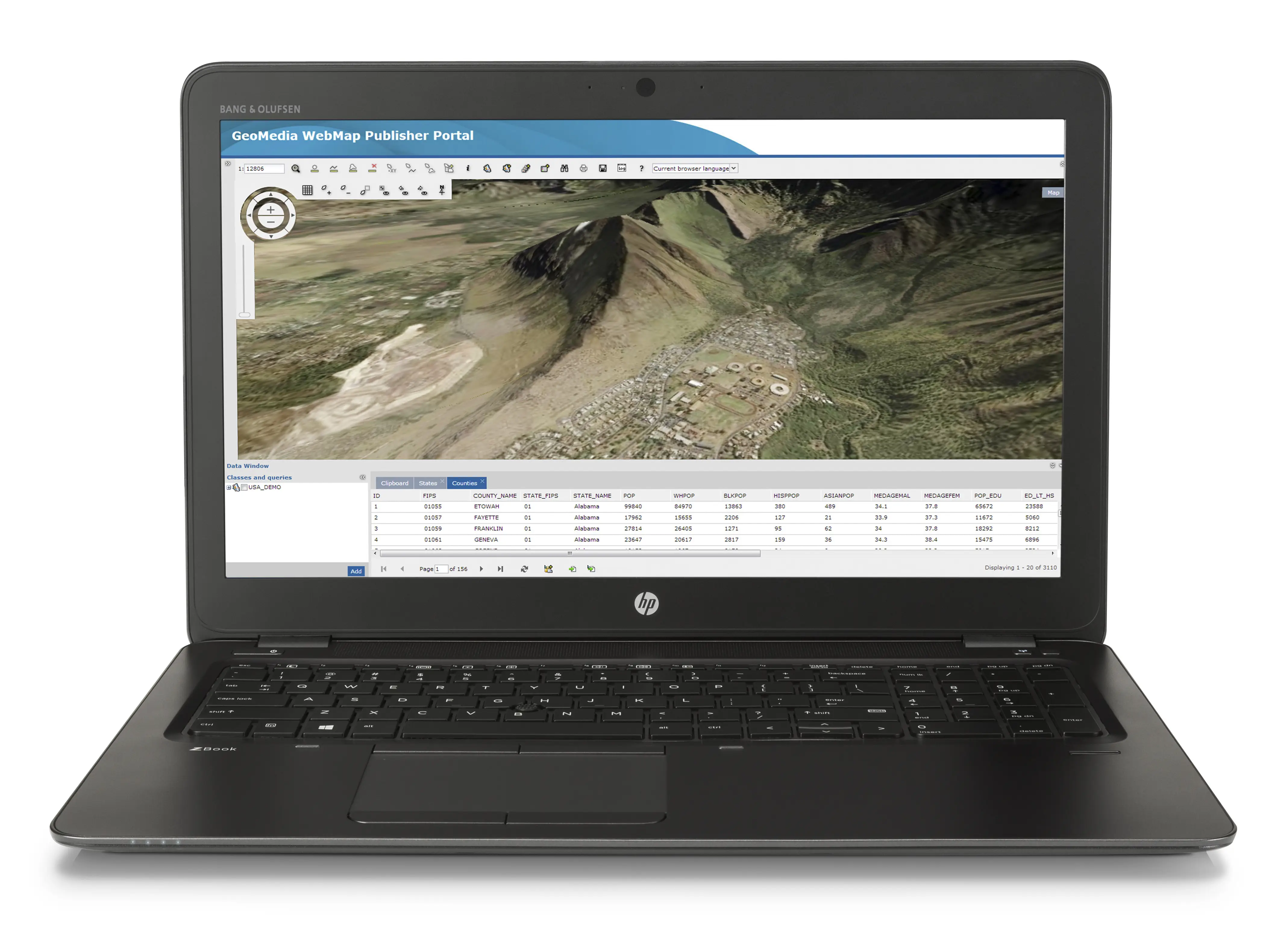 HP ZBook 15u G3 8 GB T7W13EAR