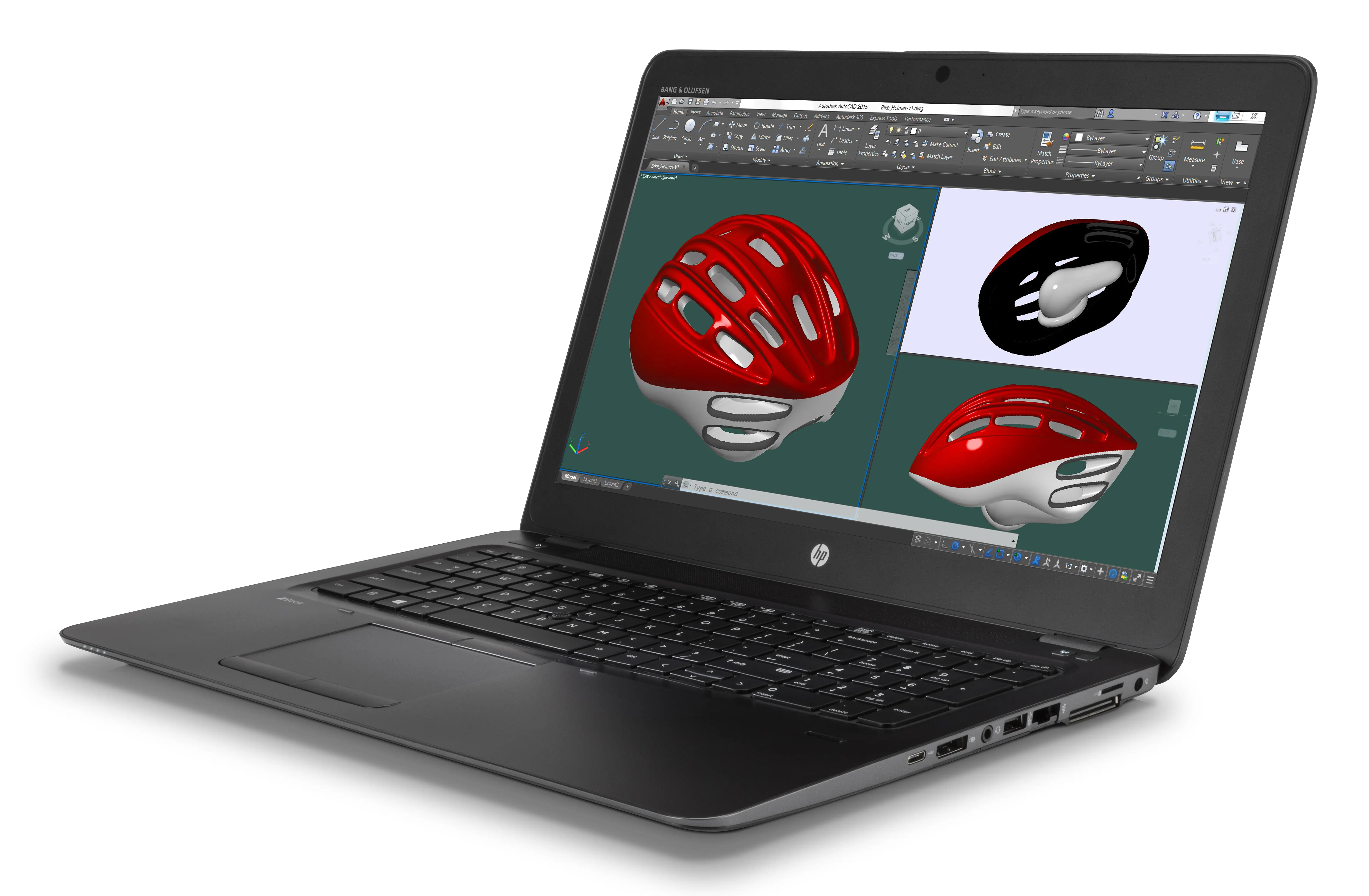 HP ZBook 15u G3 8 GB V2W81LA