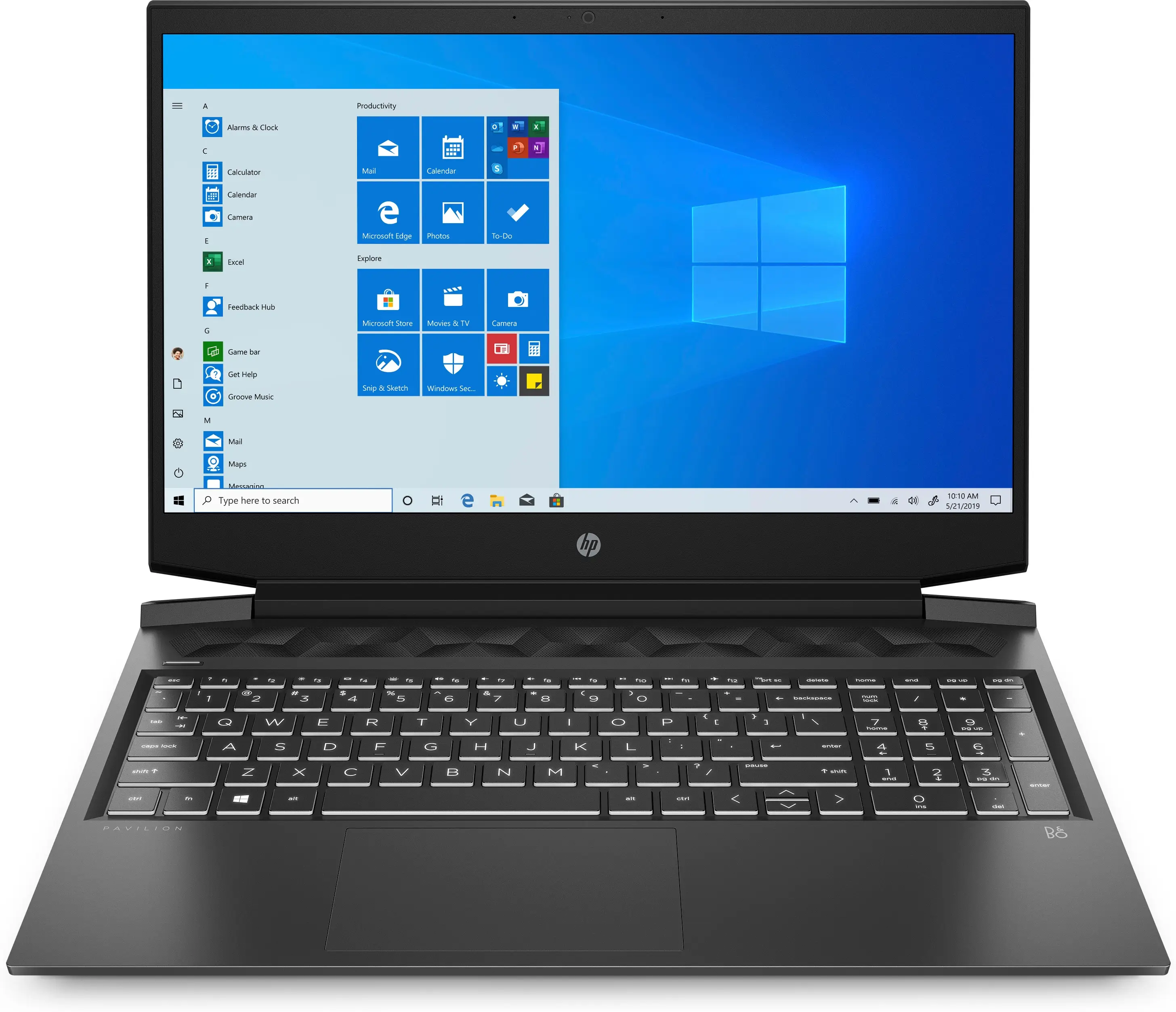 HP Pavilion Gaming 16-a0002nt 1Y7D7EA