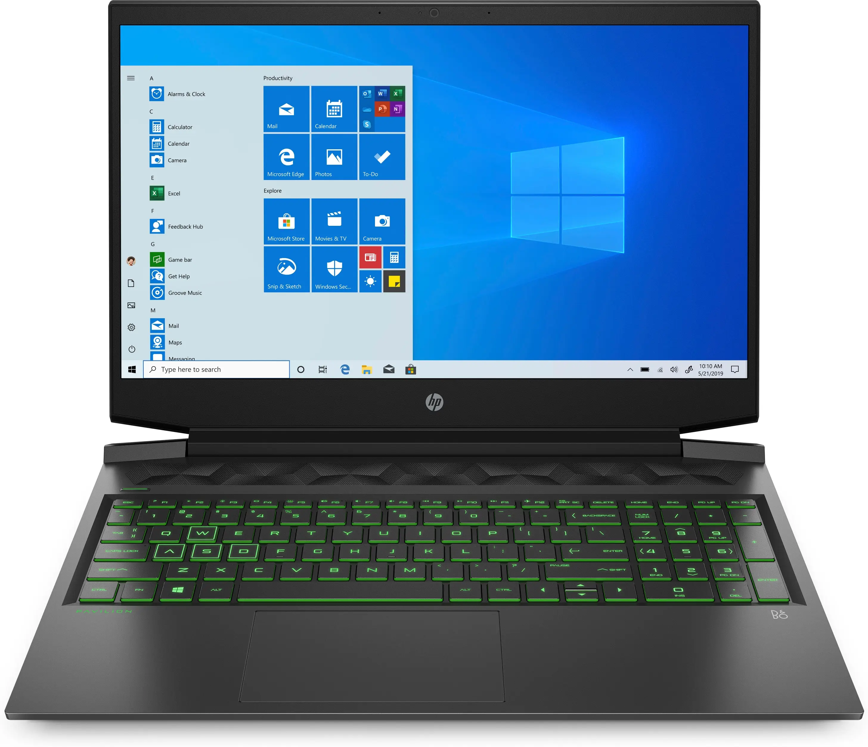 HP Pavilion Gaming 16-a0029nt 3Y4V2EA