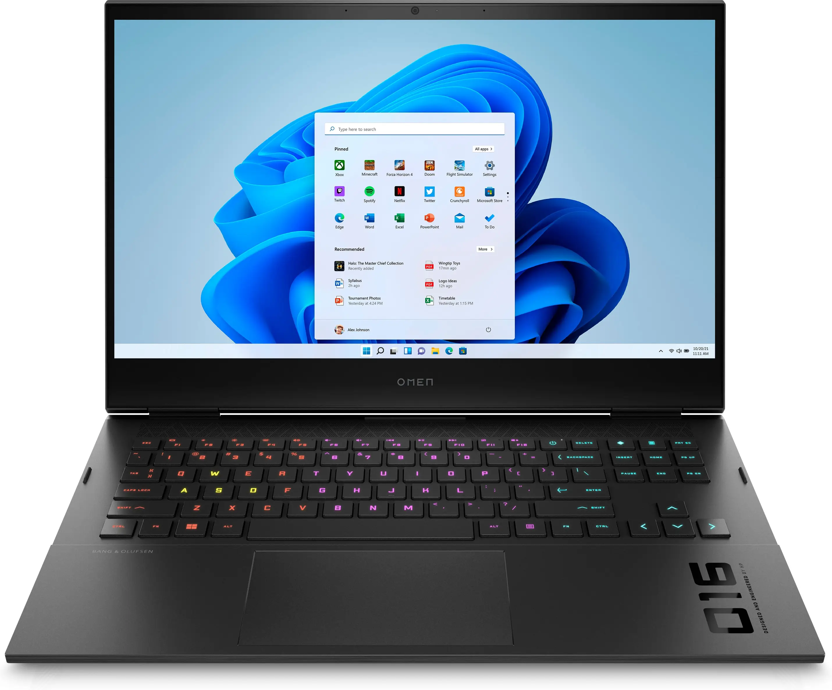 HP OMEN by HP 16-b1001nt 68P09EA