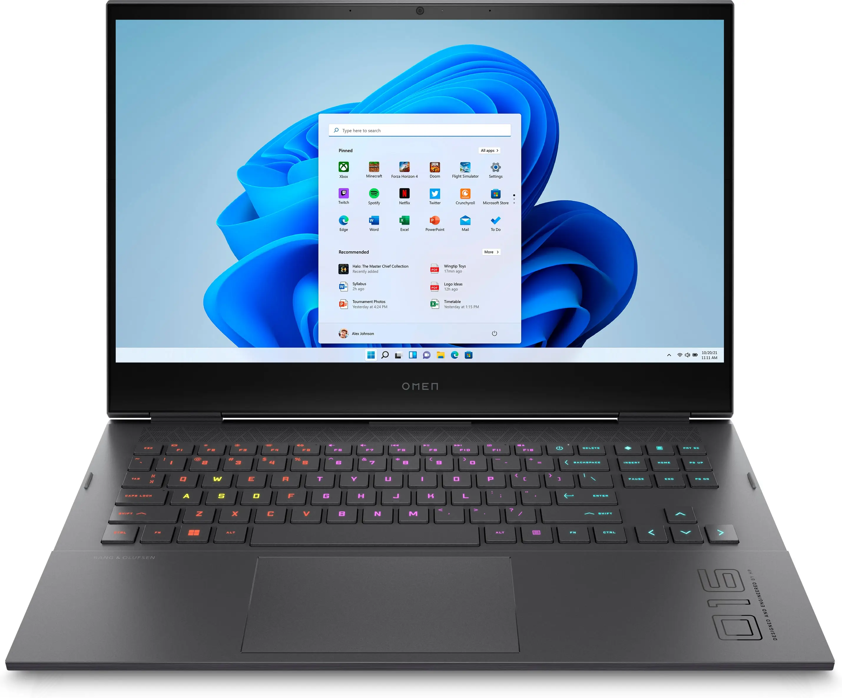HP OMEN 16-c0054nt 68P70EA