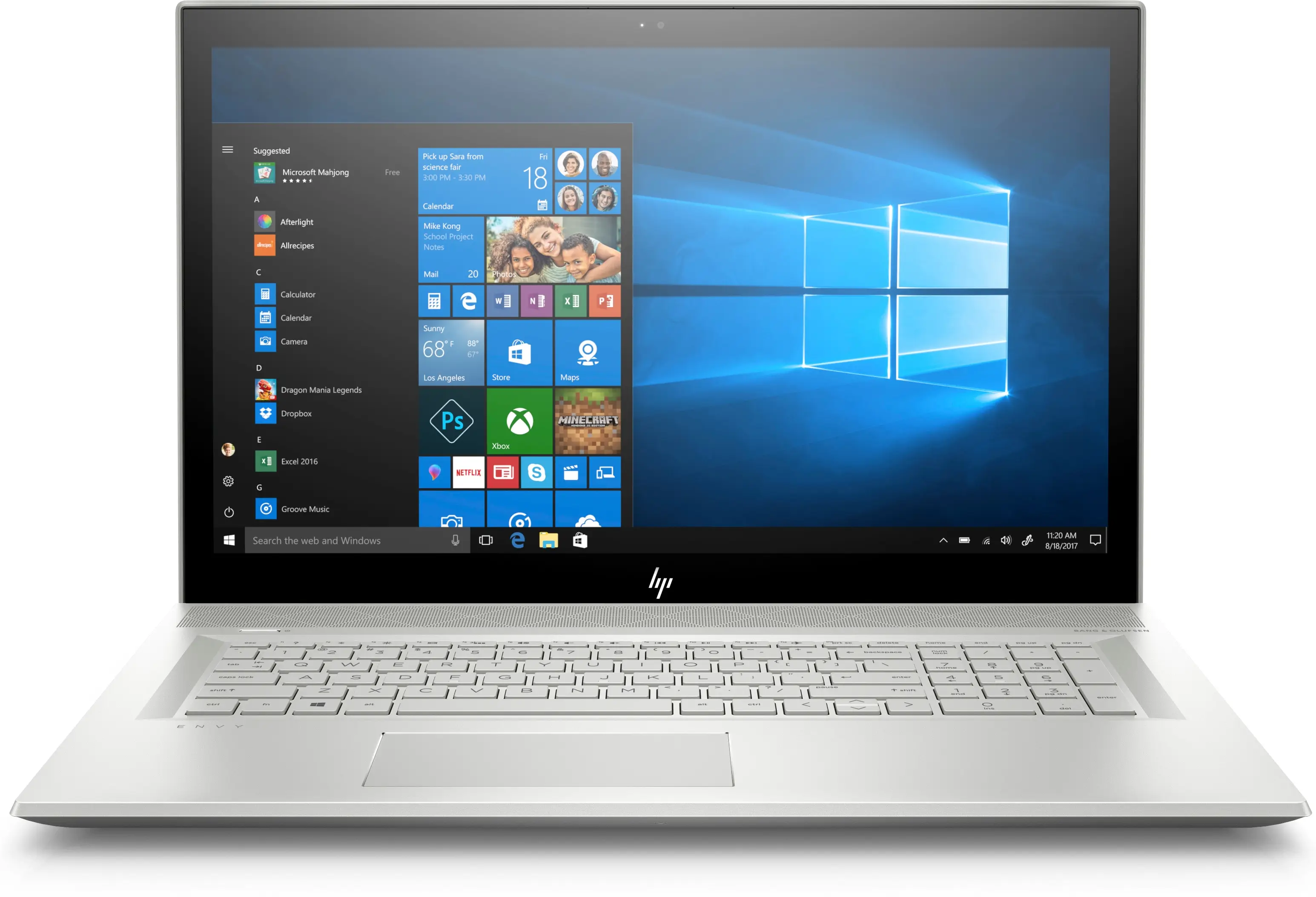 HP ENVY 17-bw0000nt 4ET44EA