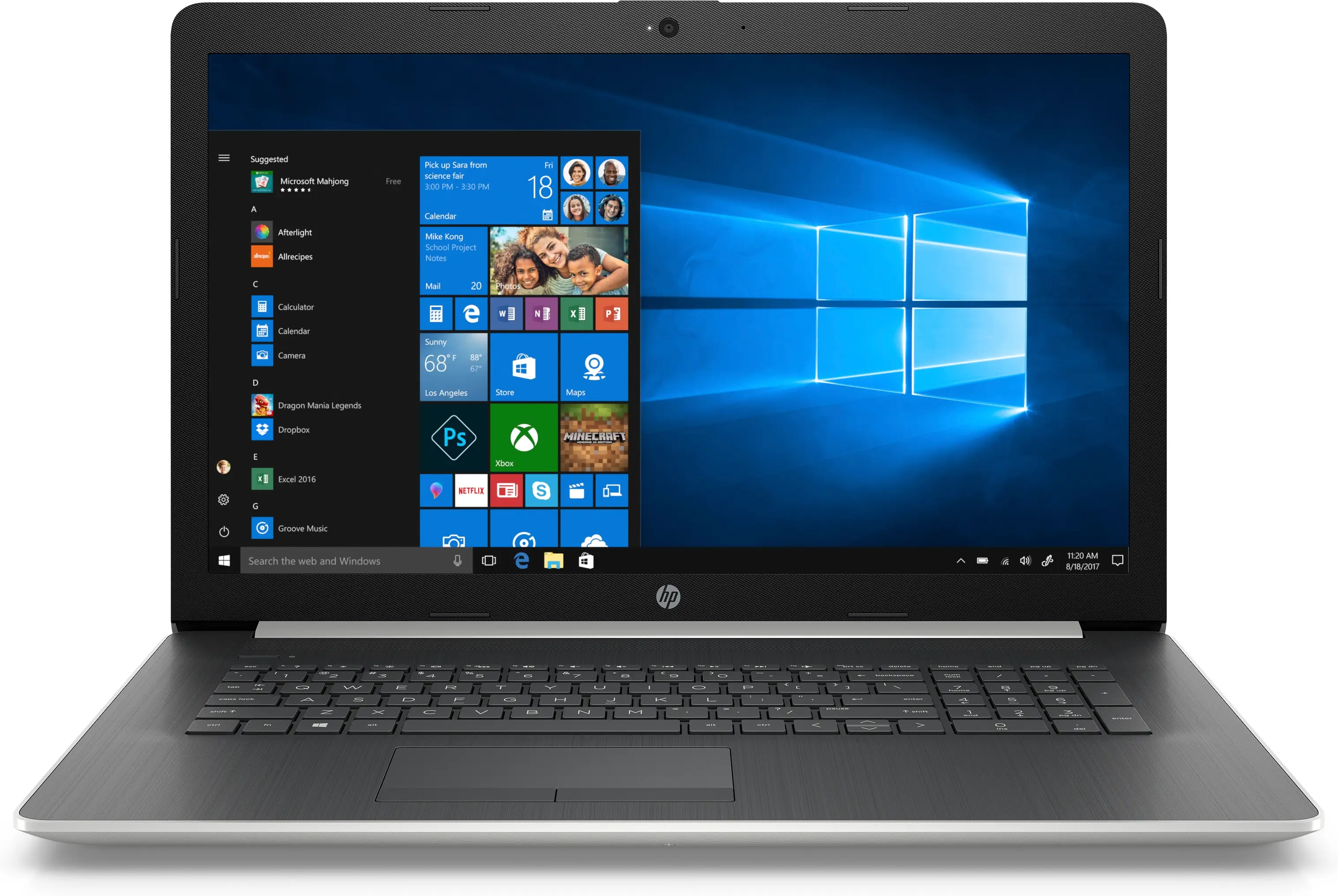 HP 17-by2003ca 8 GB 7PV35UA_128