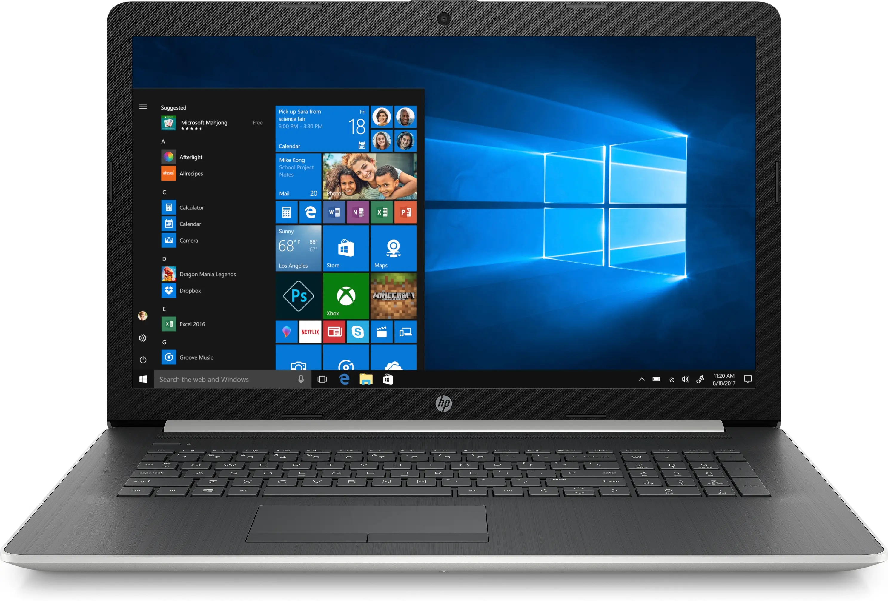 HP 17-ca1010nv 7VX91EA
