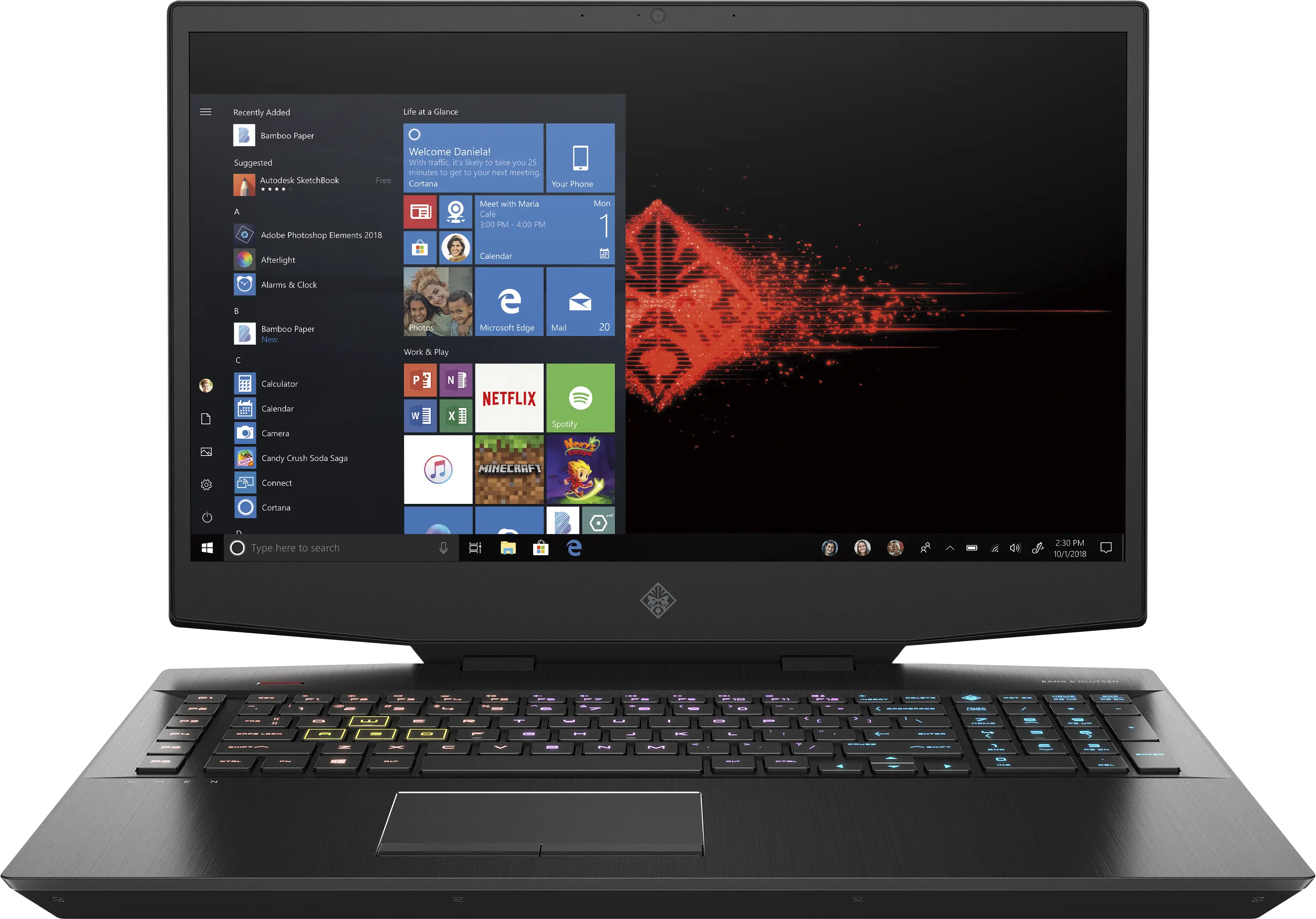 HP OMEN 17-cb1012nt 133B2EA