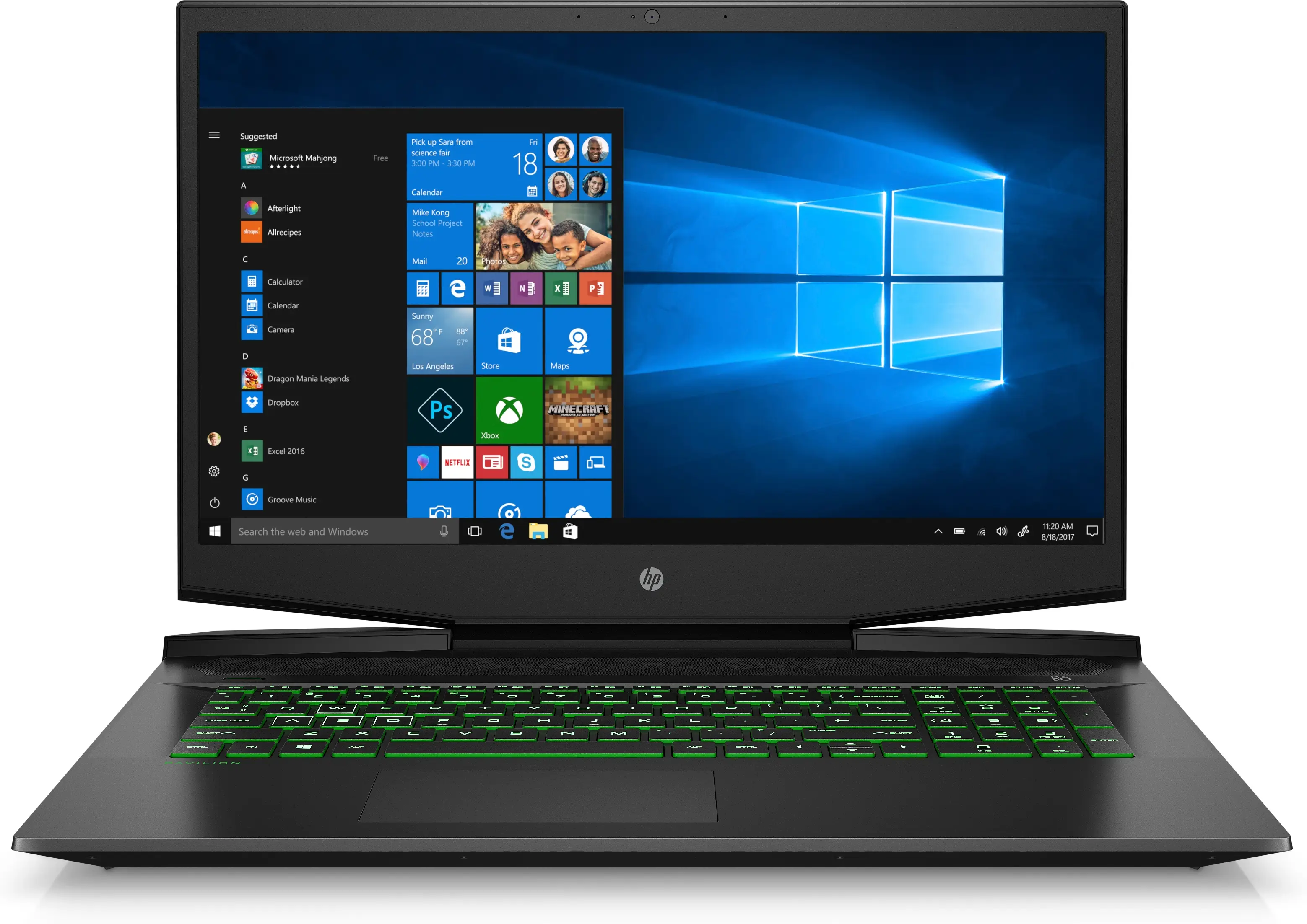 HP Pavilion 17-cd0005nt 6ZK70EA