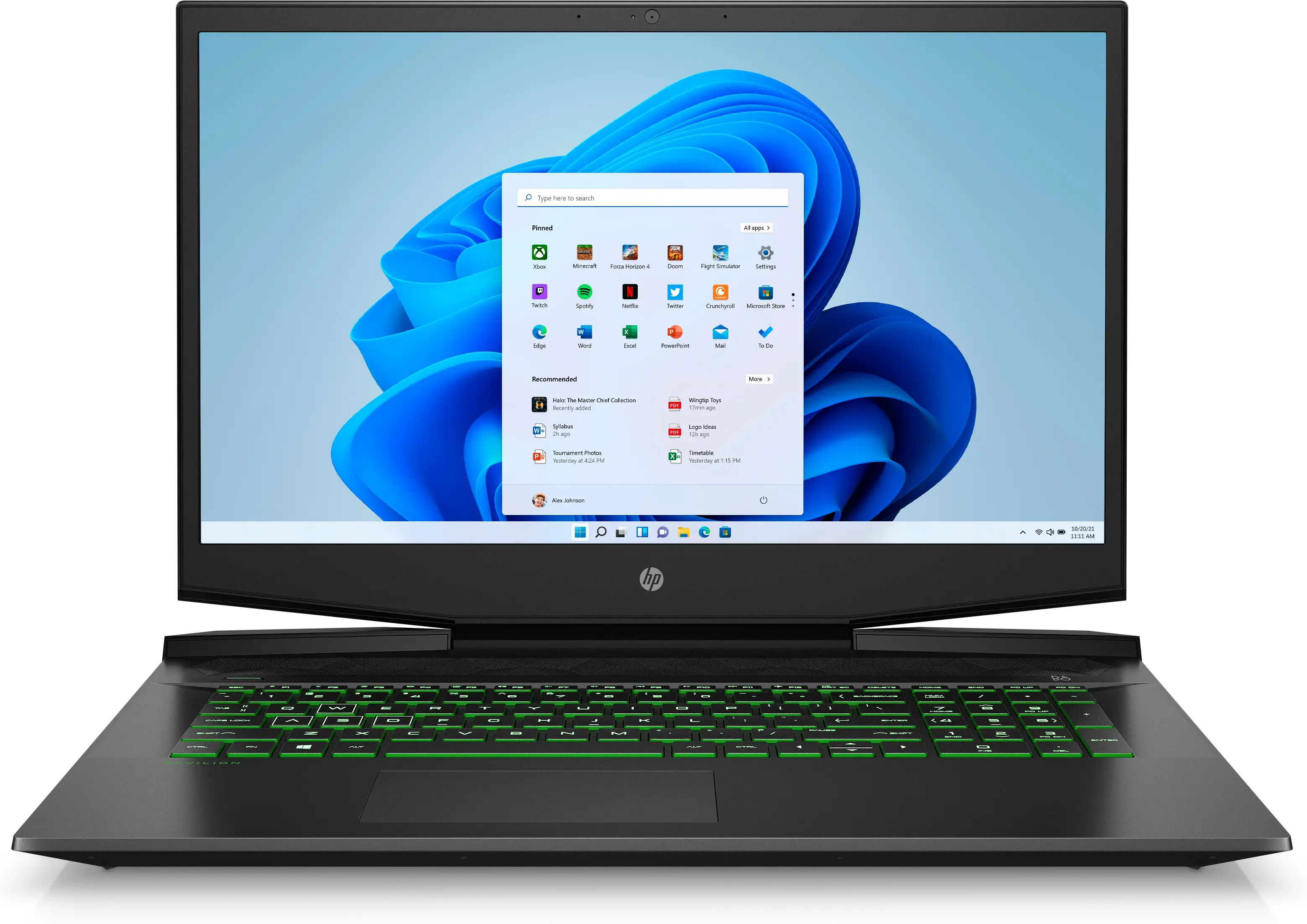 HP Pavilion Gaming 17-cd2009nt 68P00EA
