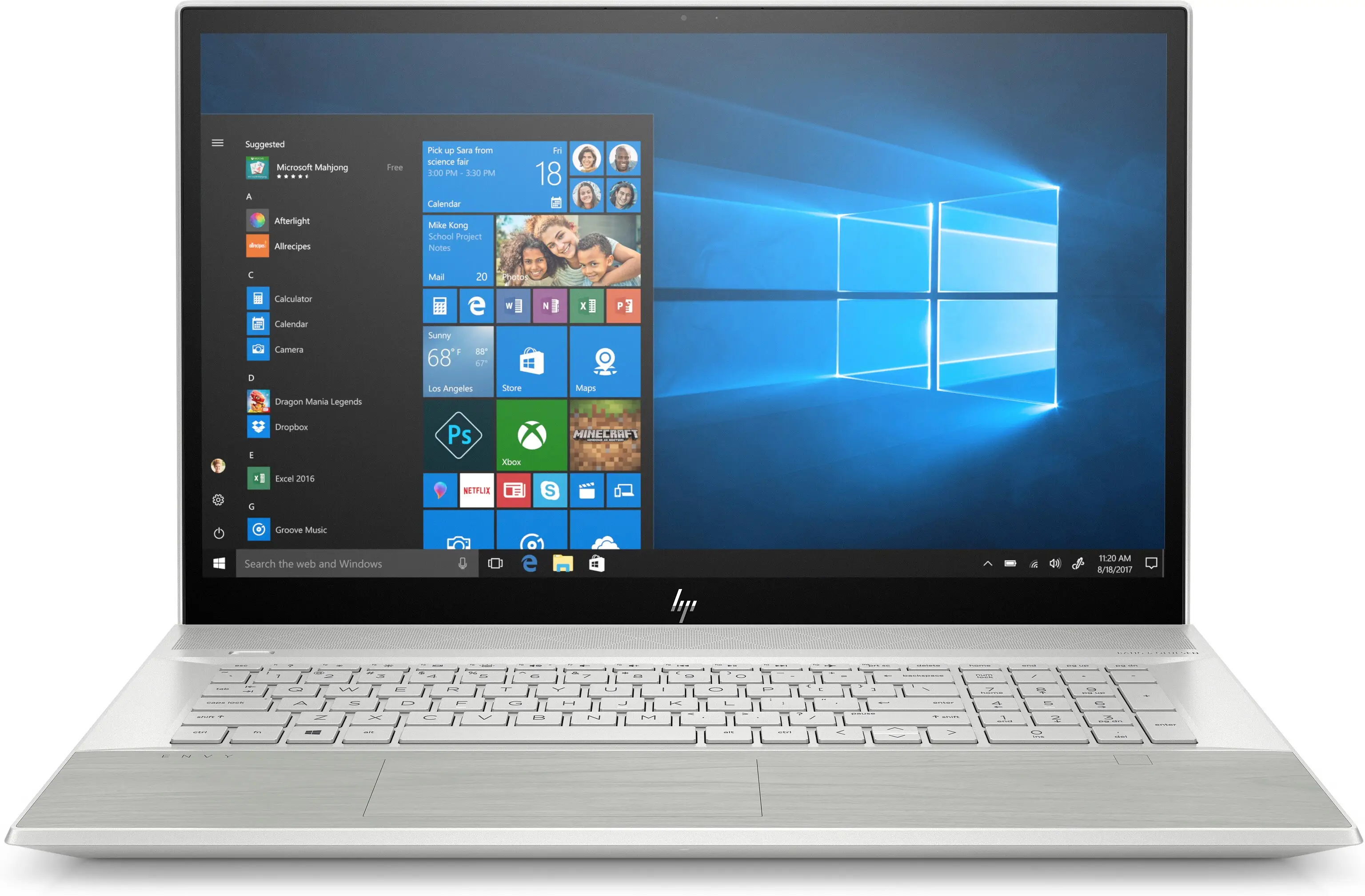 HP ENVY 17-ce0000nt 6ZQ87EA