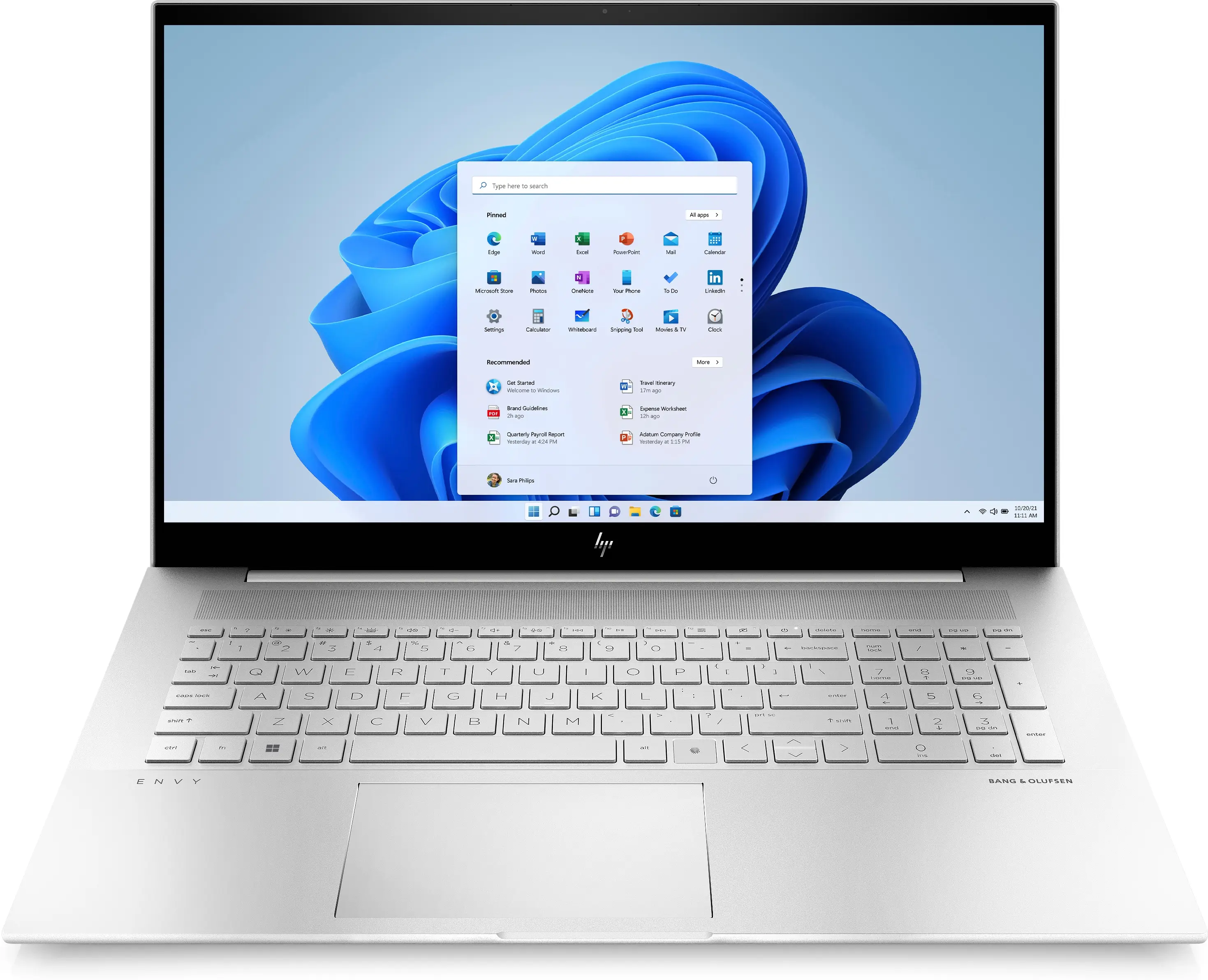 HP ENVY 17-ch0001nt 4G6D1EA