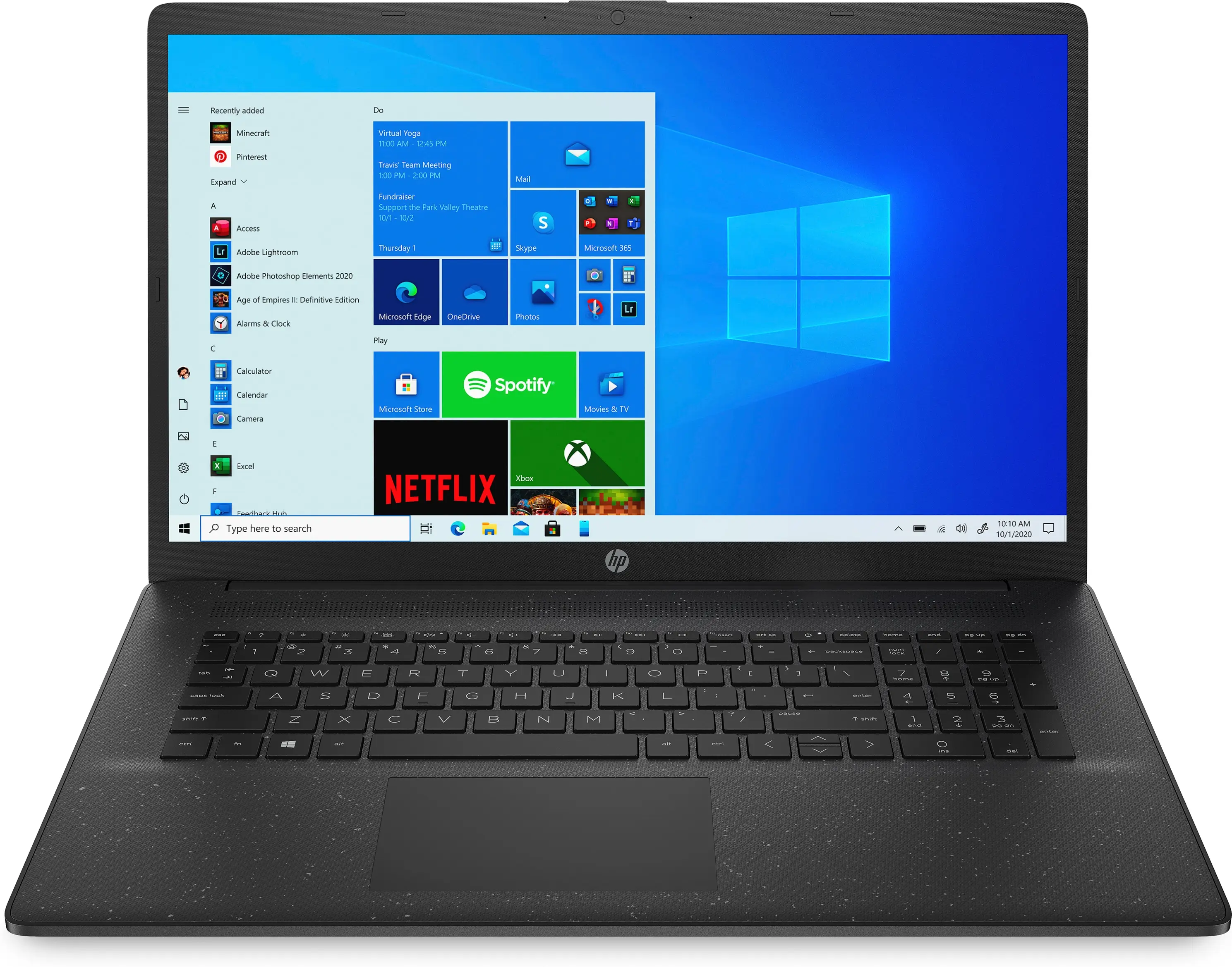 HP 17-cn0029nt 4H264EA