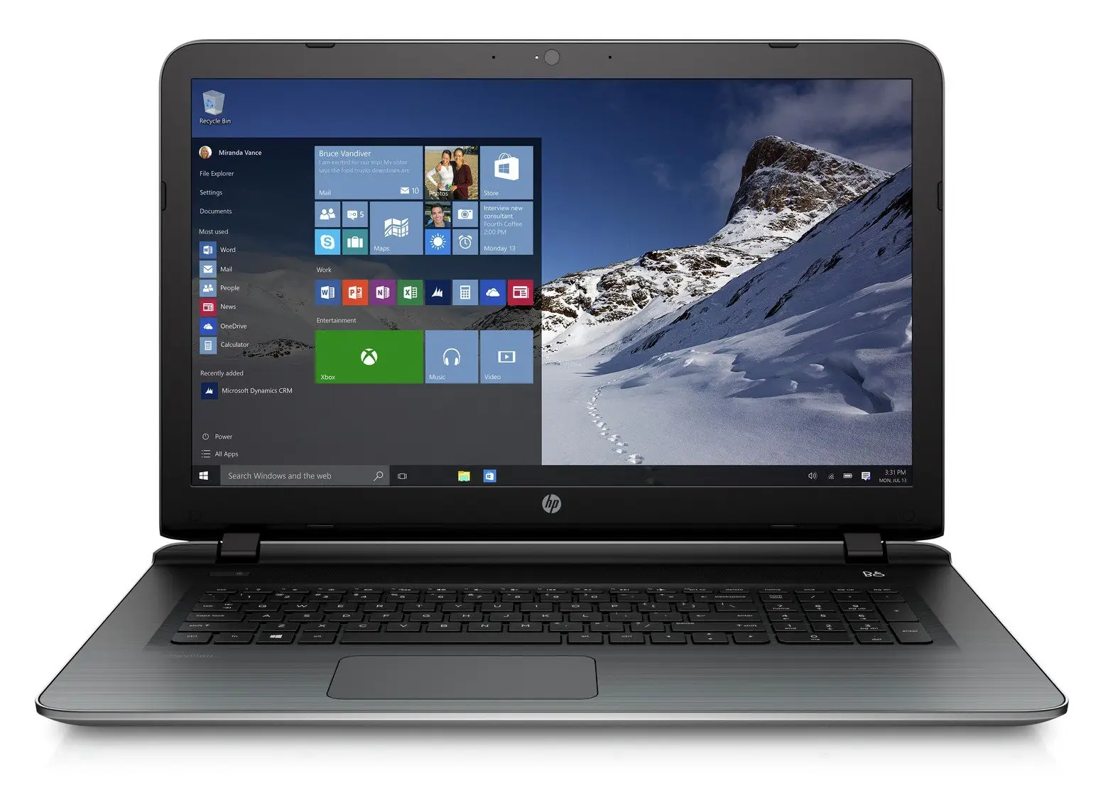 HP Pavilion 17-g178ca N5Y73UA