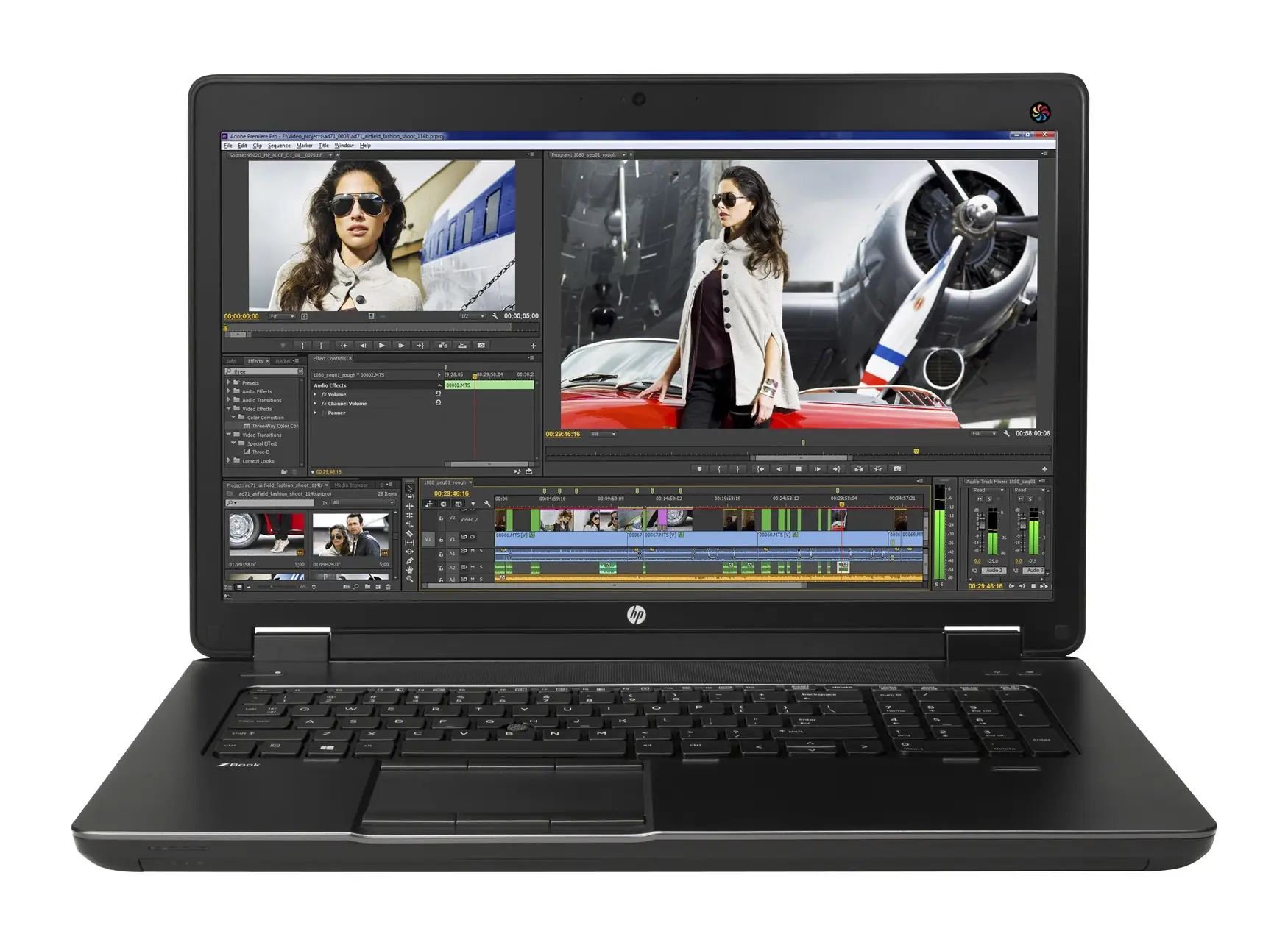 HP ZBook 17 G2 J8Z40EAR