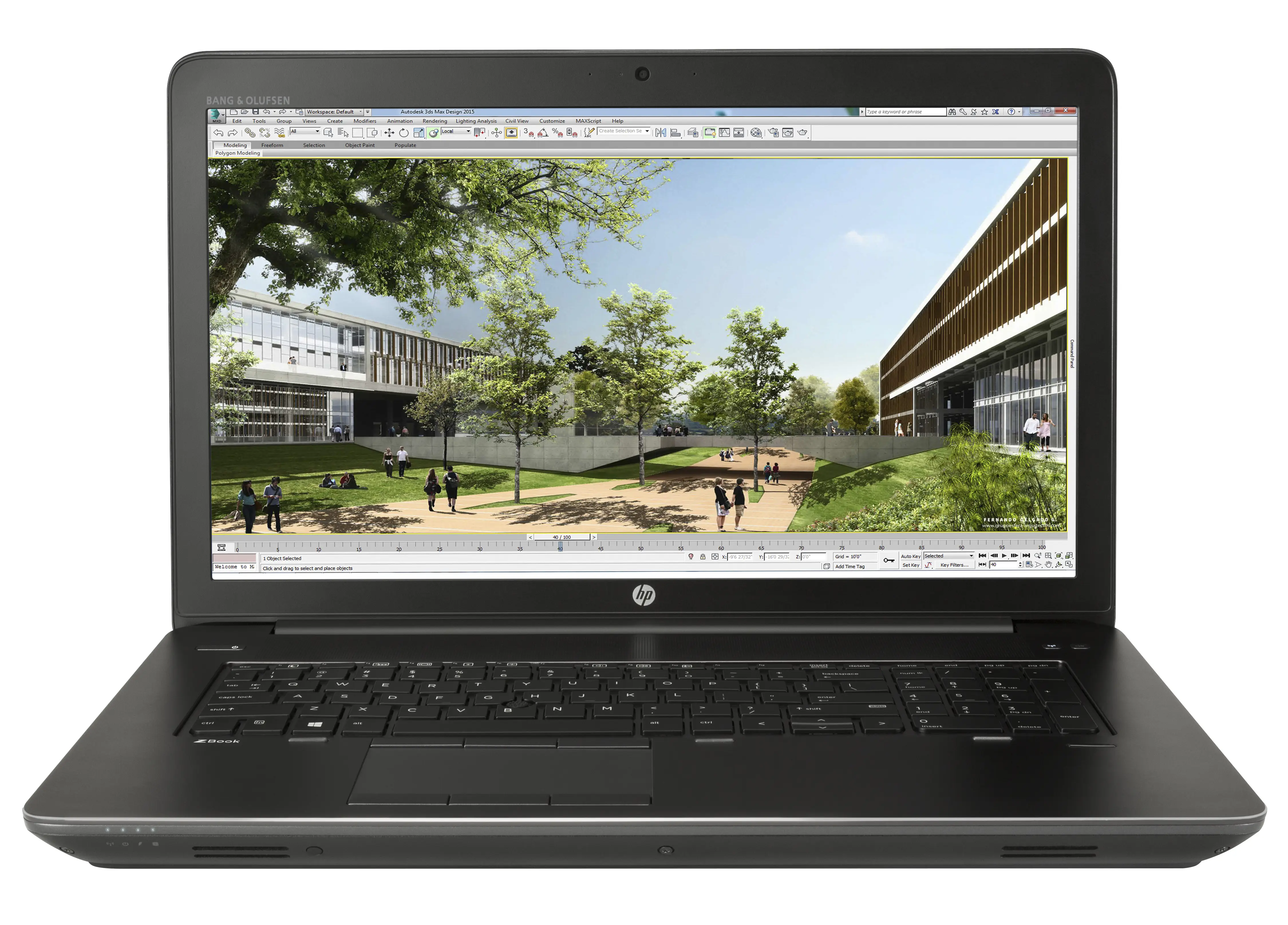 HP ZBook 17 G3 Mobil İş İstasyonu V2D19AW#ABH