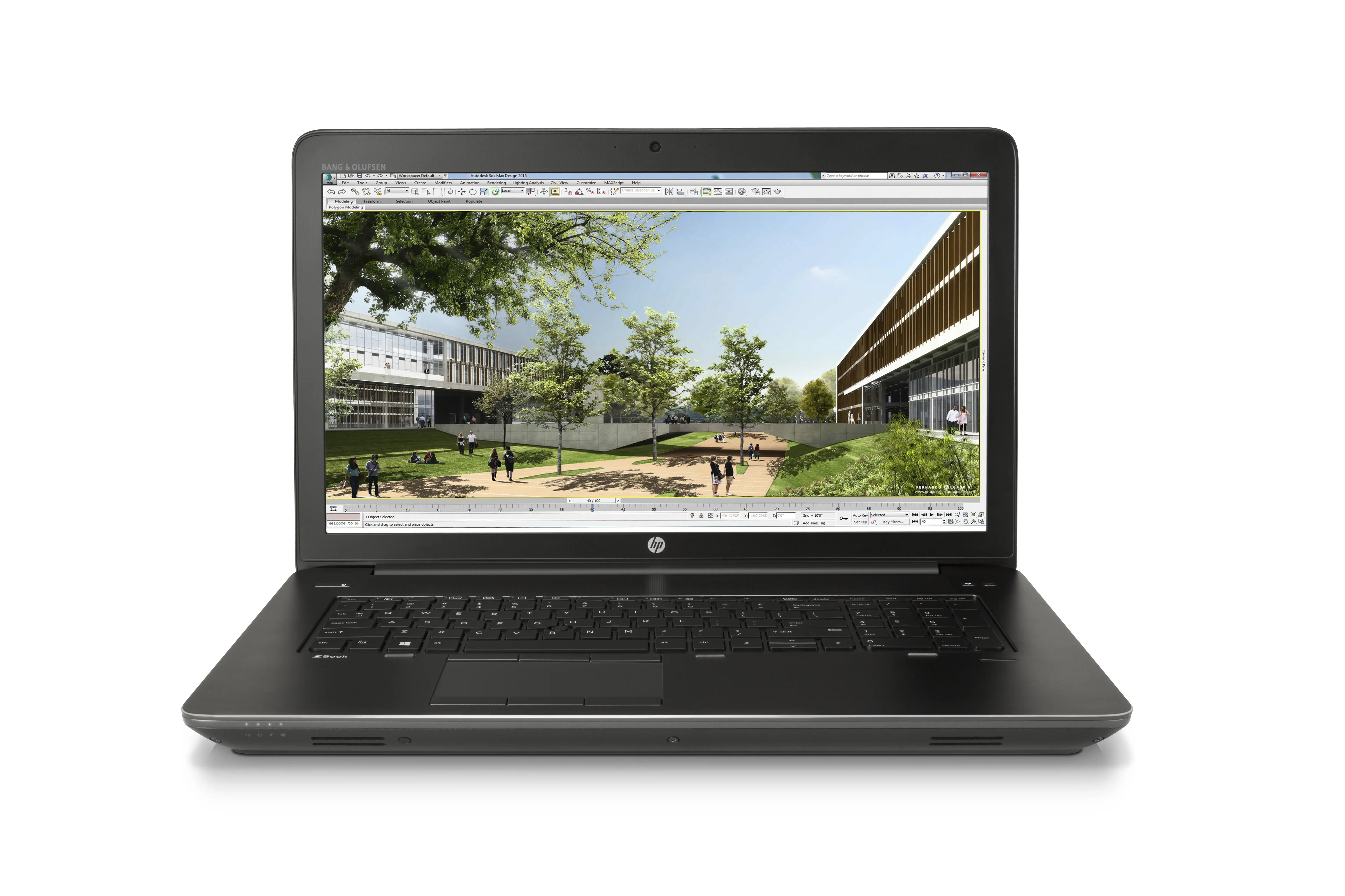 HP ZBook 17 G3 16 GB T7V64ETR