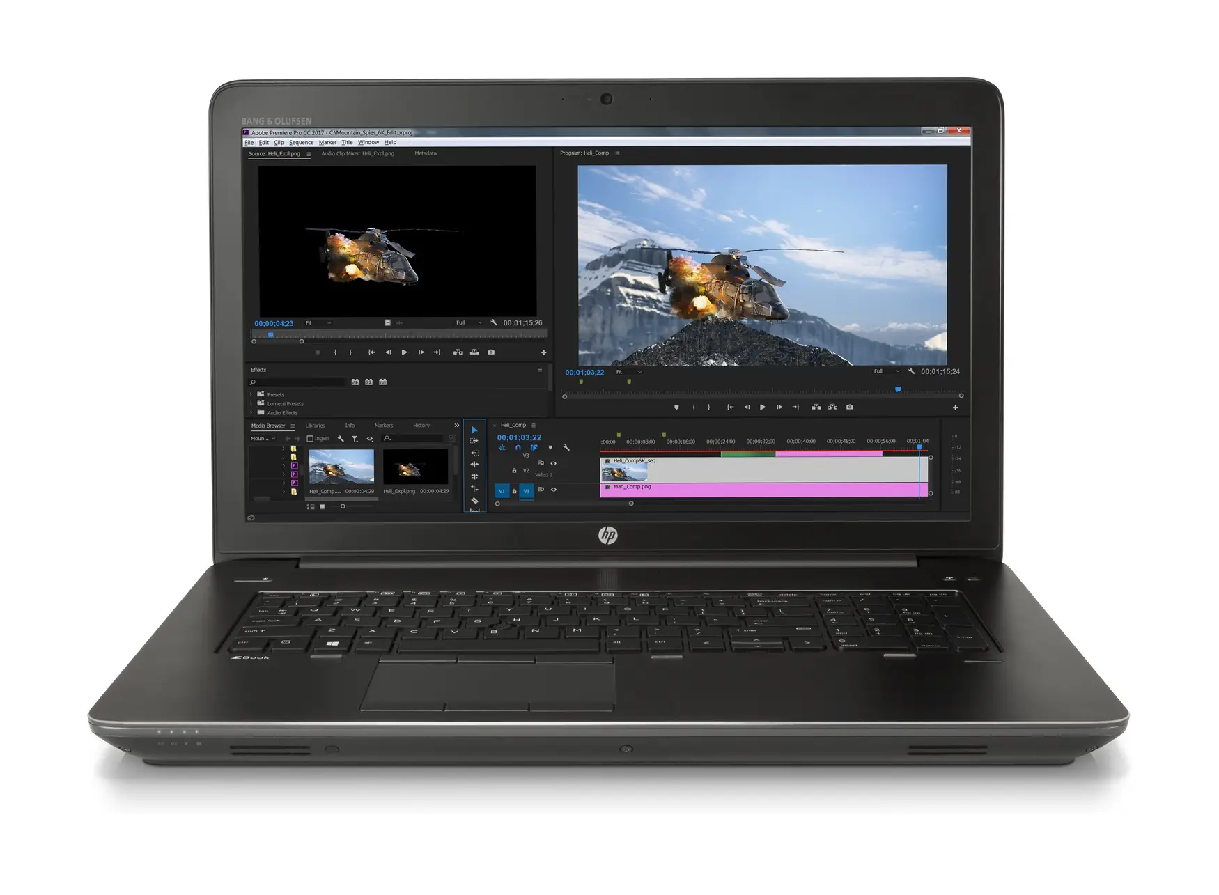 HP ZBook 17 G4 16 GB 1RQ79ETR
