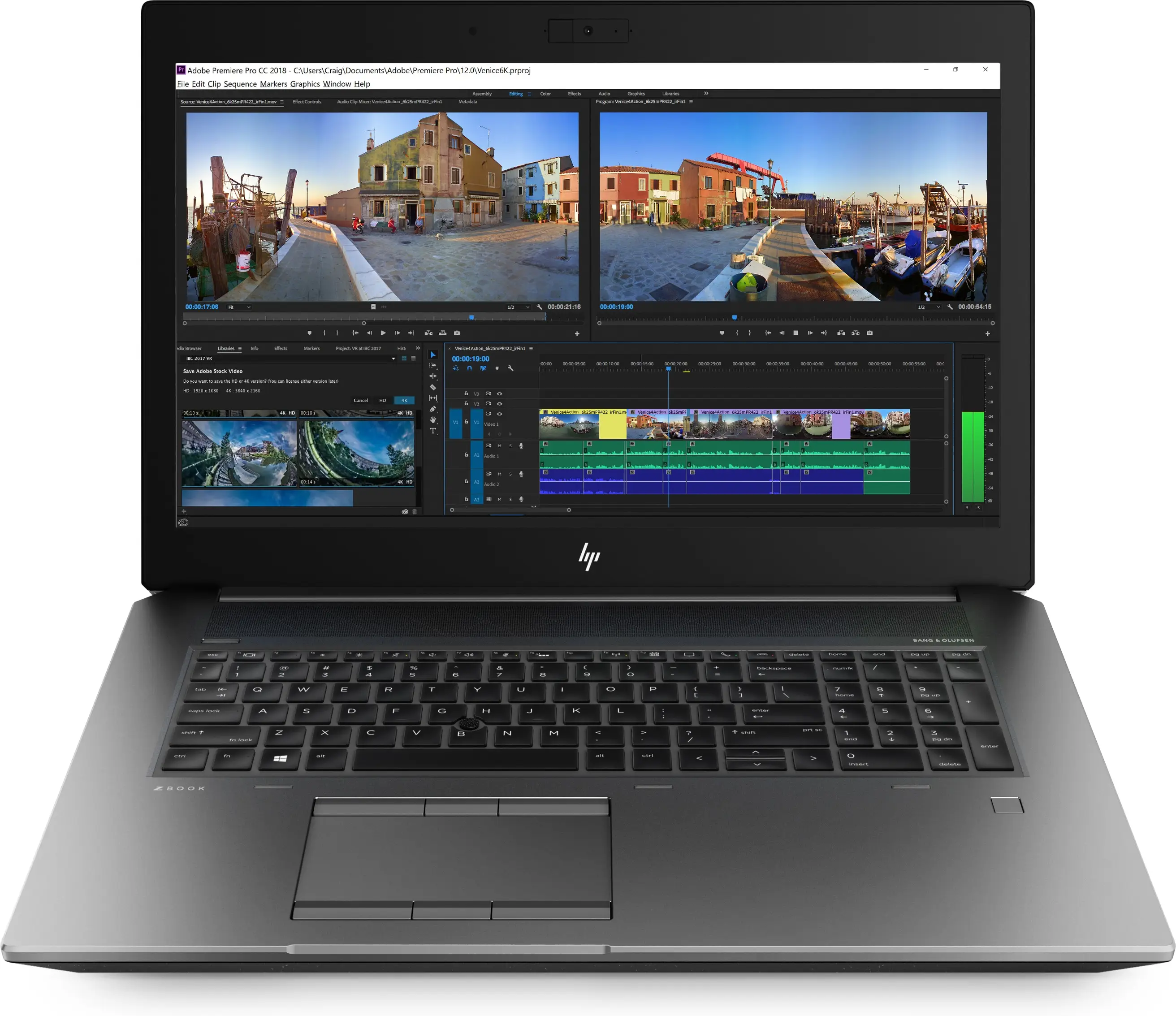 HP ZBook 17 G5 32 GB 6YL74US