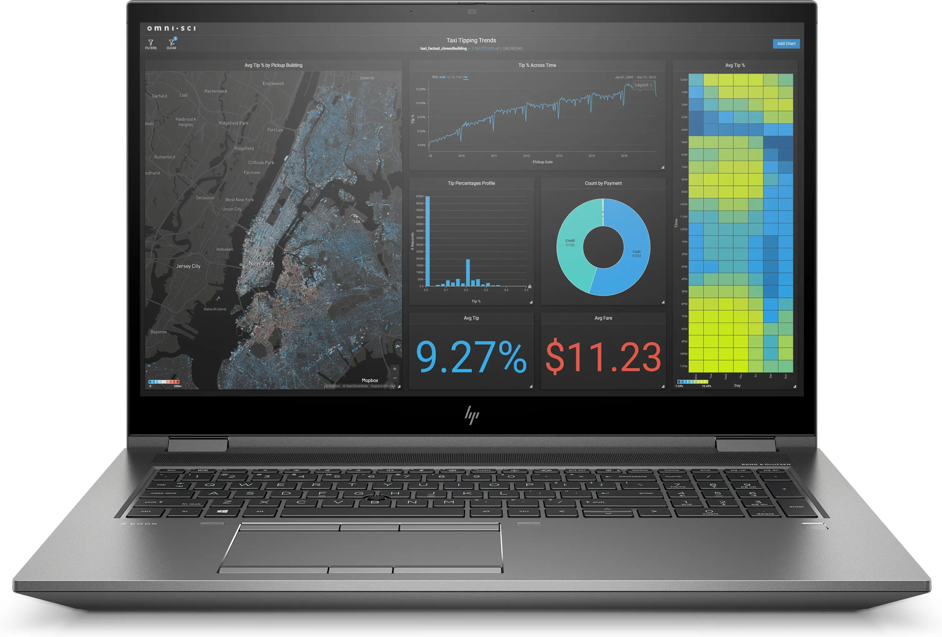 HP ZBook 17 G7 64 GB 3D4W4US