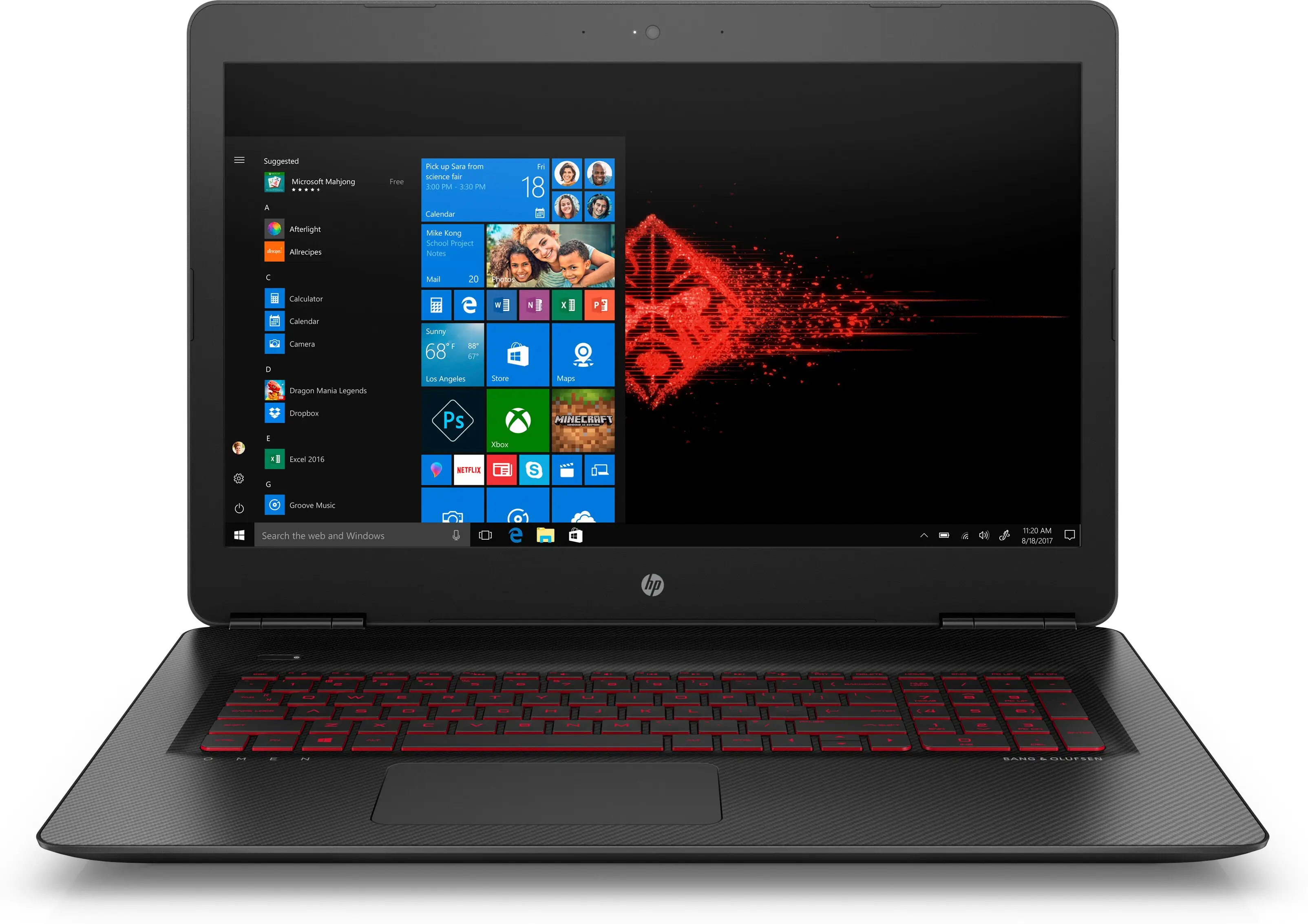 HP OMEN 17-w206nt 3RN01EA