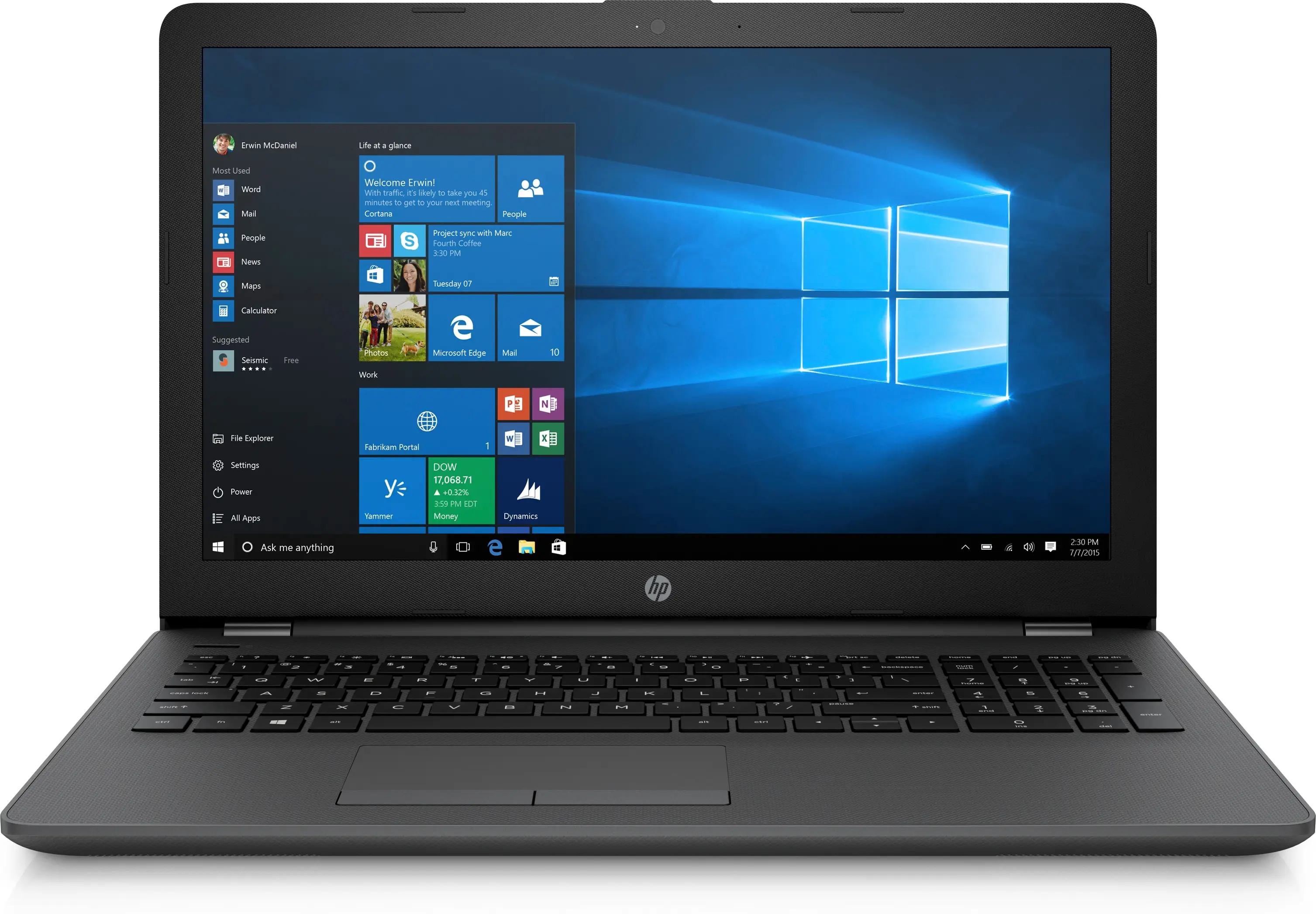 HP 250 G6 Dizüstü Bilgisayar 1WY15EA