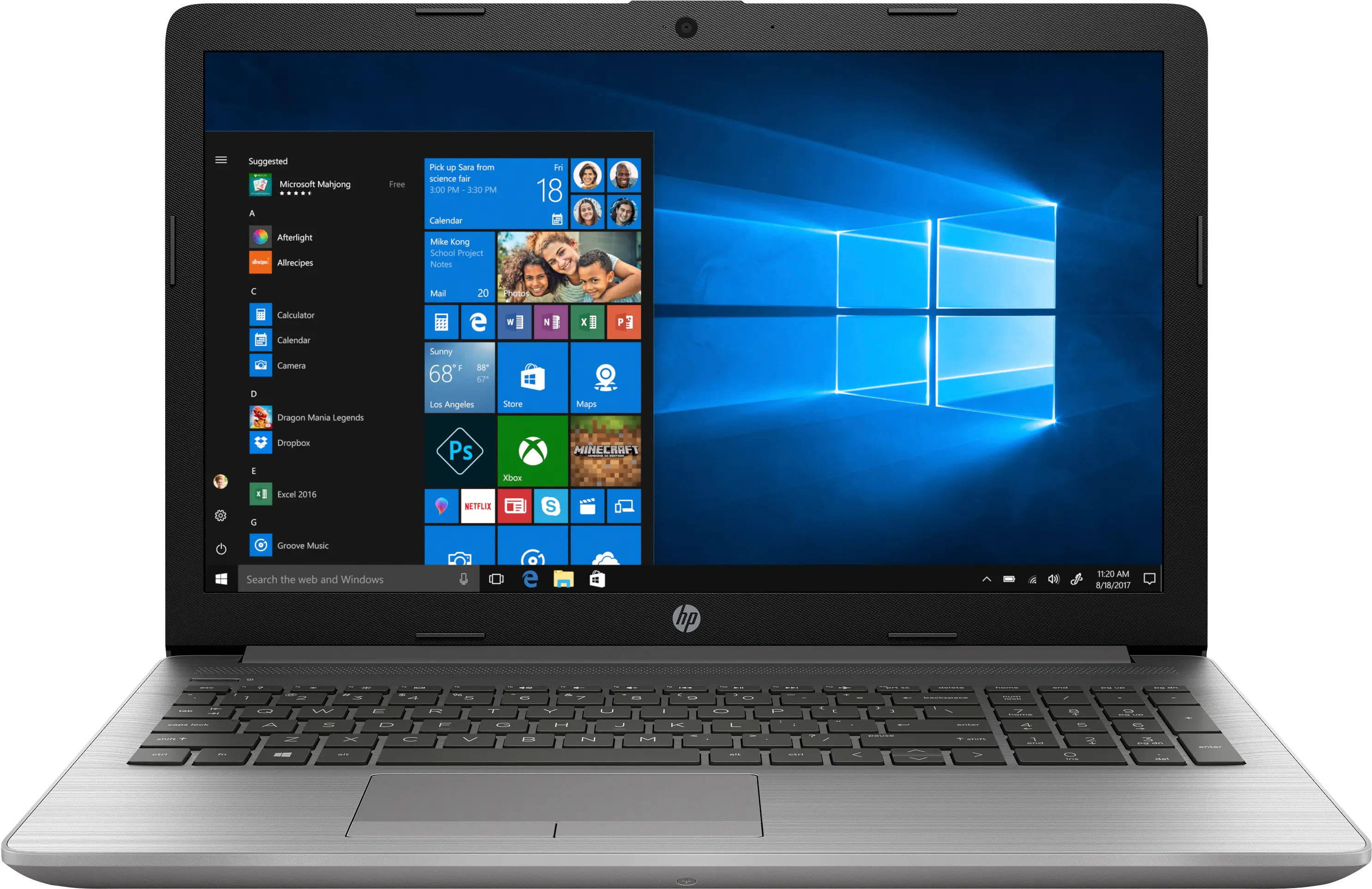 HP 250 G7 7DD36ES#ABH