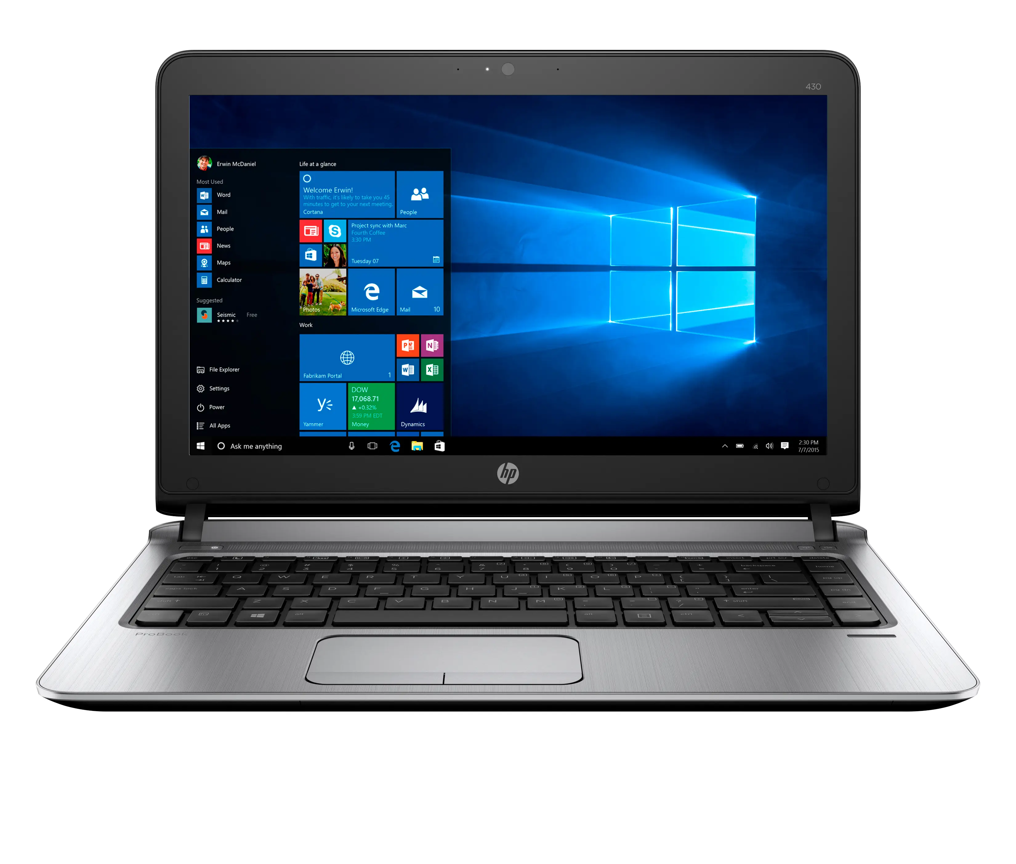 HP ProBook 430 G3 P4N84EA