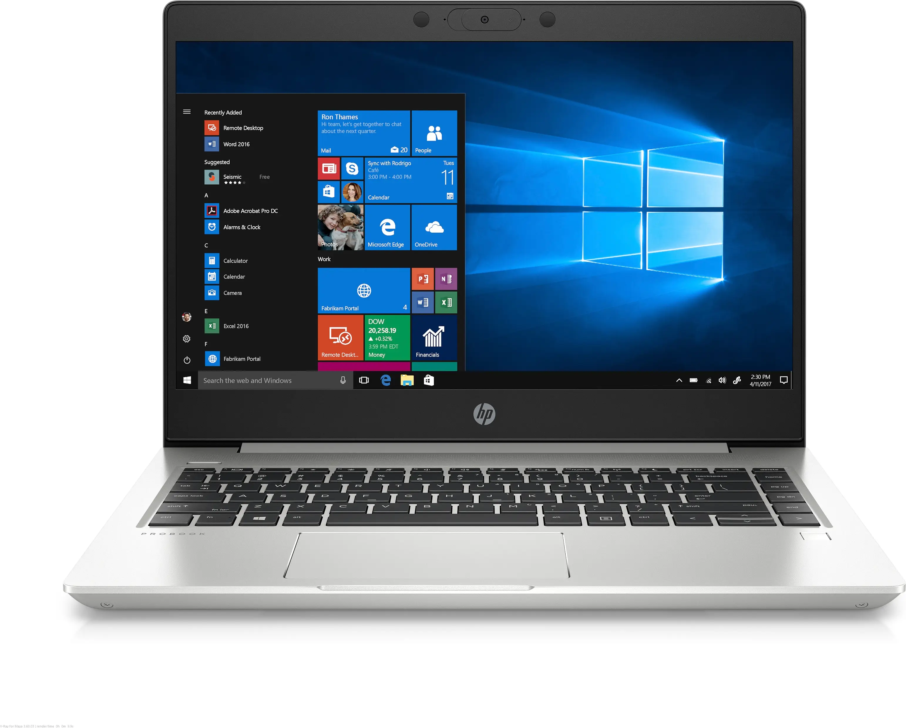 HP ProBook 440 G7 8VU45EA