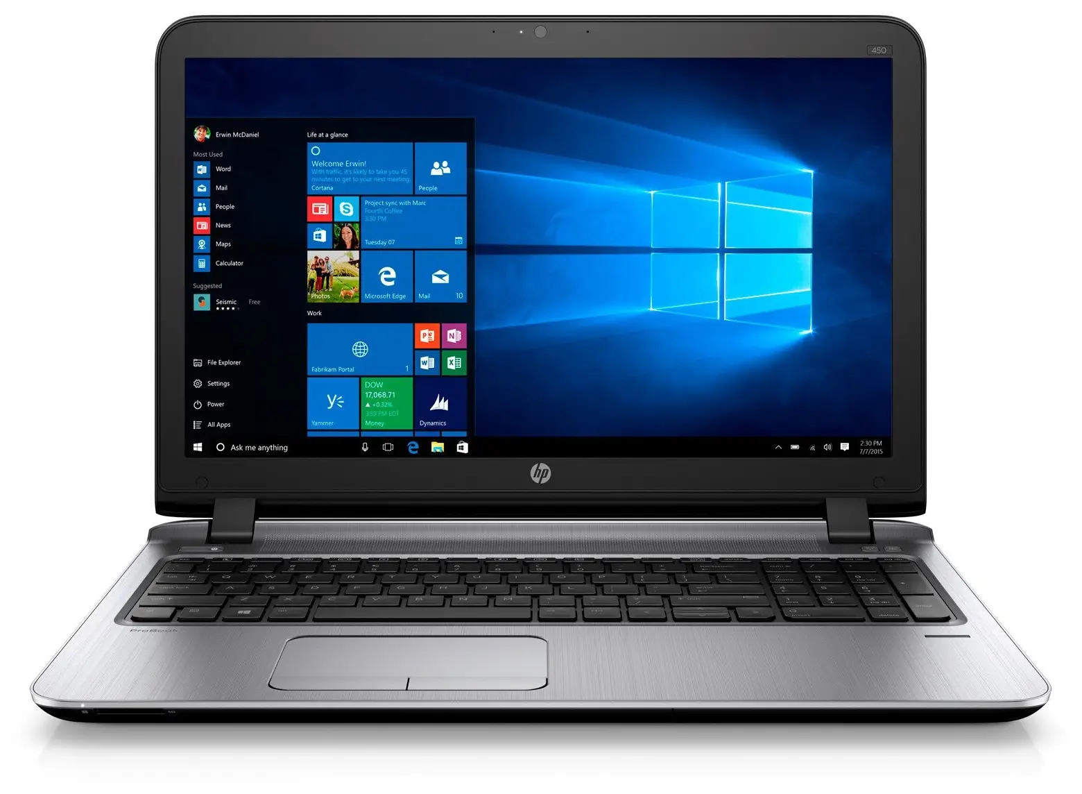HP ProBook 450 G3 T6Q27ES
