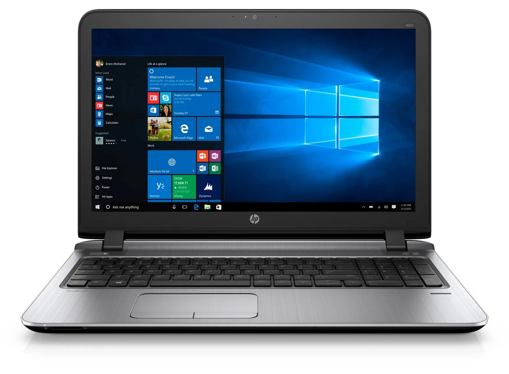 HP ProBook 450 G3 T6Q29ES