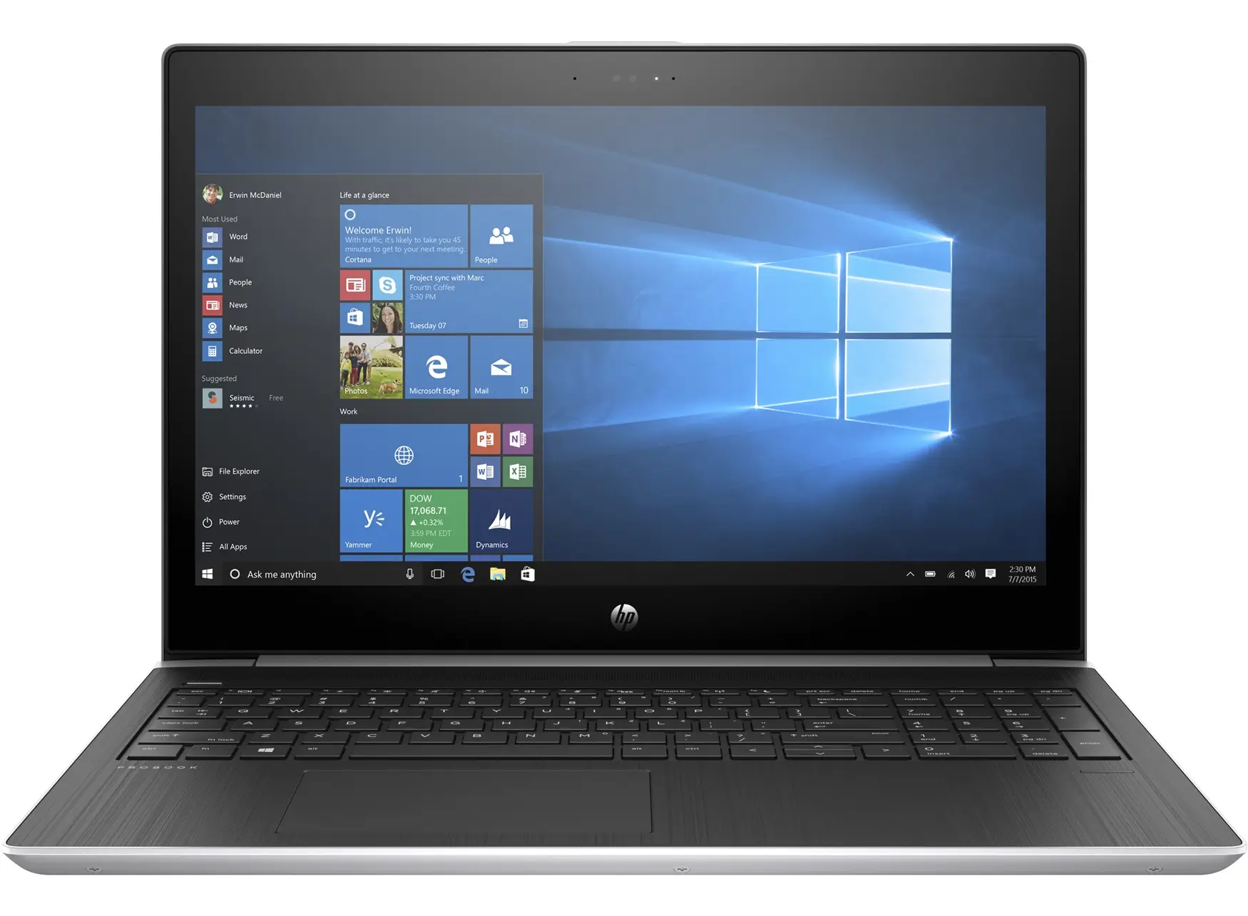 HP ProBook 450 G5 3BZ52ESR