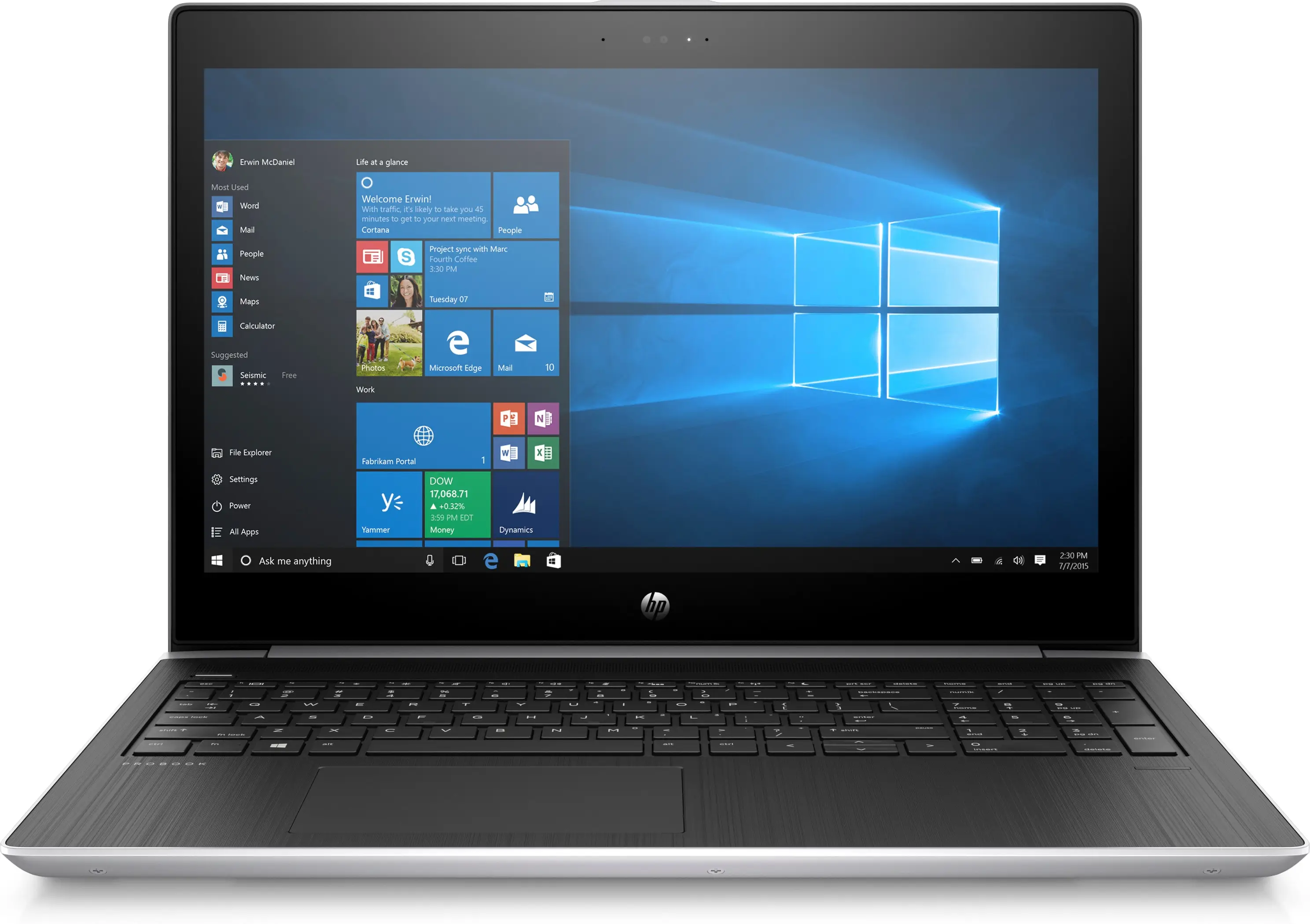HP ProBook 450 G5 2TA31UTR