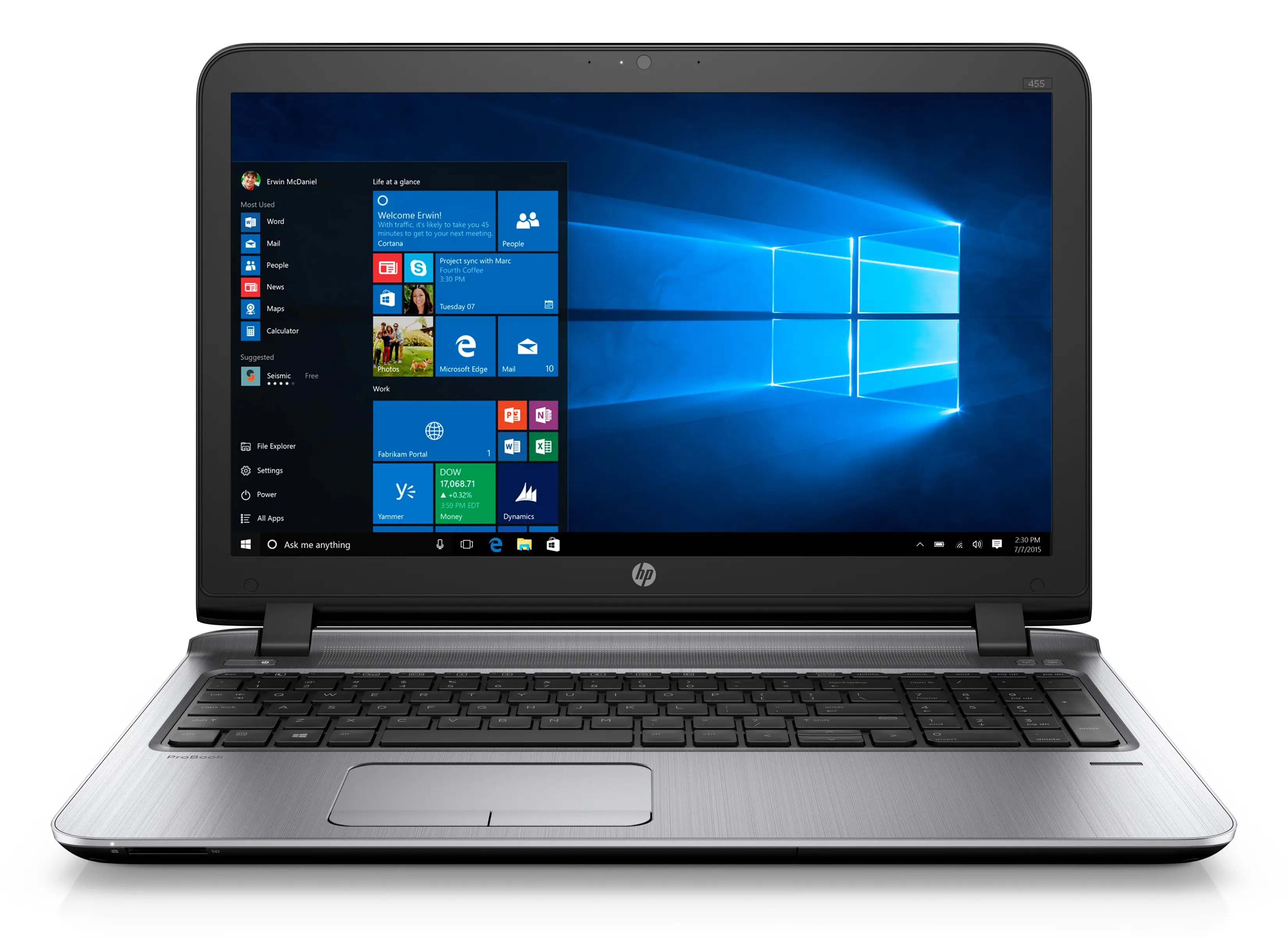 HP ProBook 455 G3 T6P77EA+UK703A/98630442
