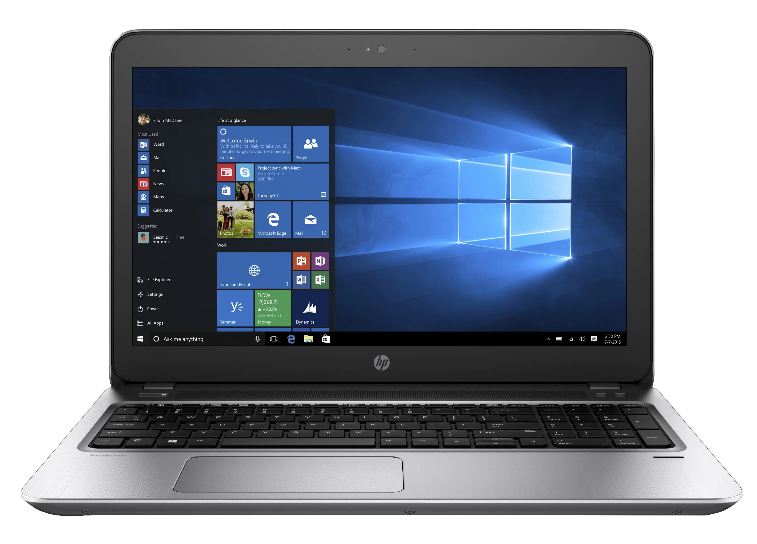 HP ProBook 455 G4 Z1Z77UTABA