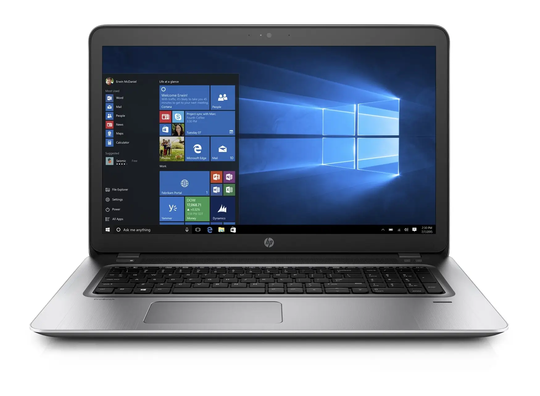 HP ProBook 470 G4 8 GB Y8A89EAR-CTO-02
