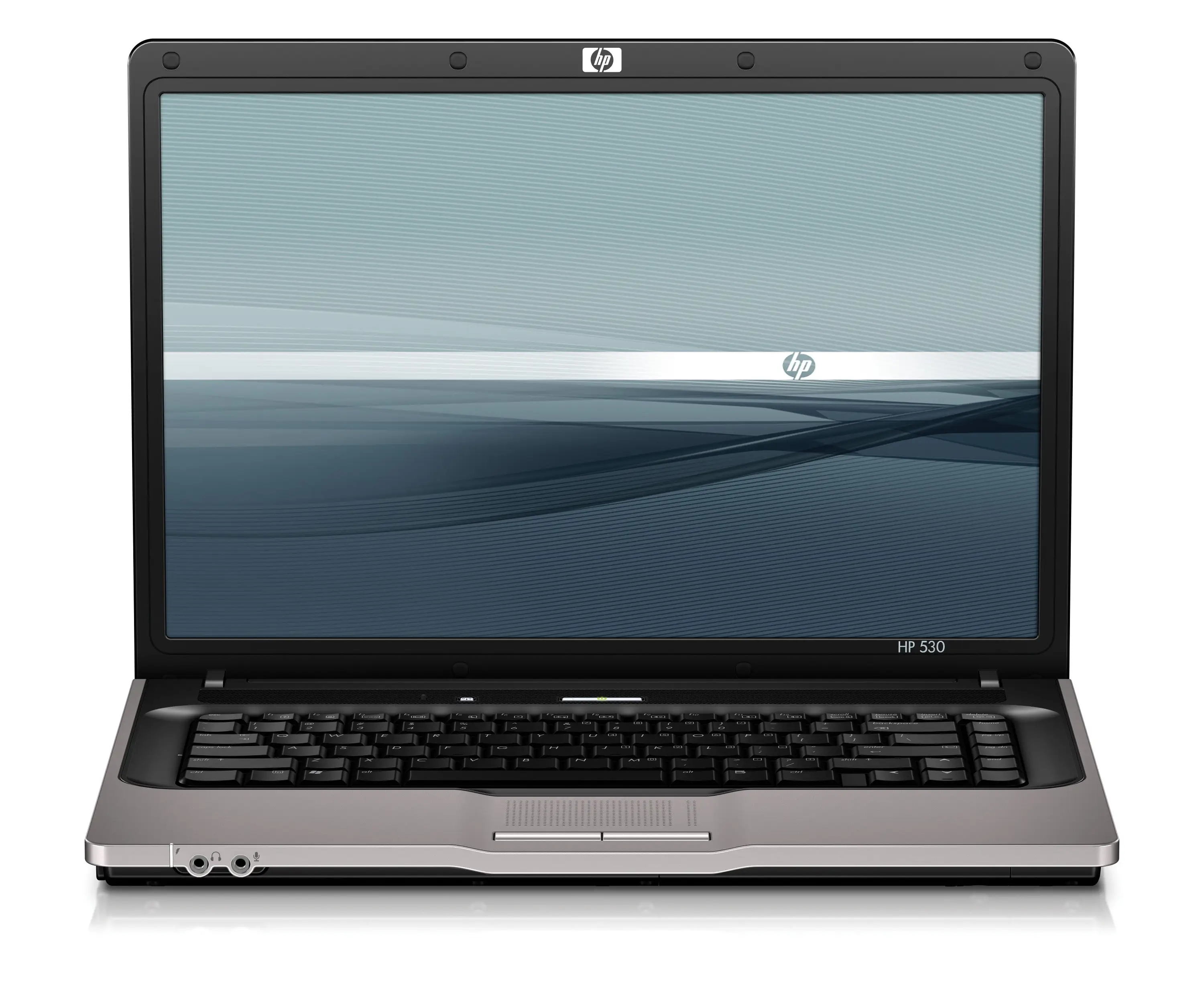 HP 530 Intel® Celeron® M520 512M/80G 15.4" WXGA BrightView DVD+/-RW FreeDOS KP464AA