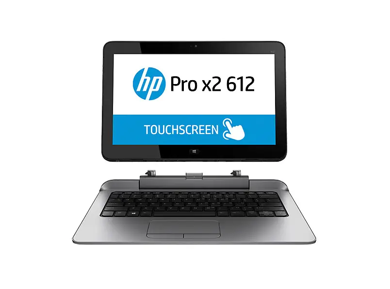HP Pro x2 612 G1 w/ Power Keyboard Base Model G8W36AV