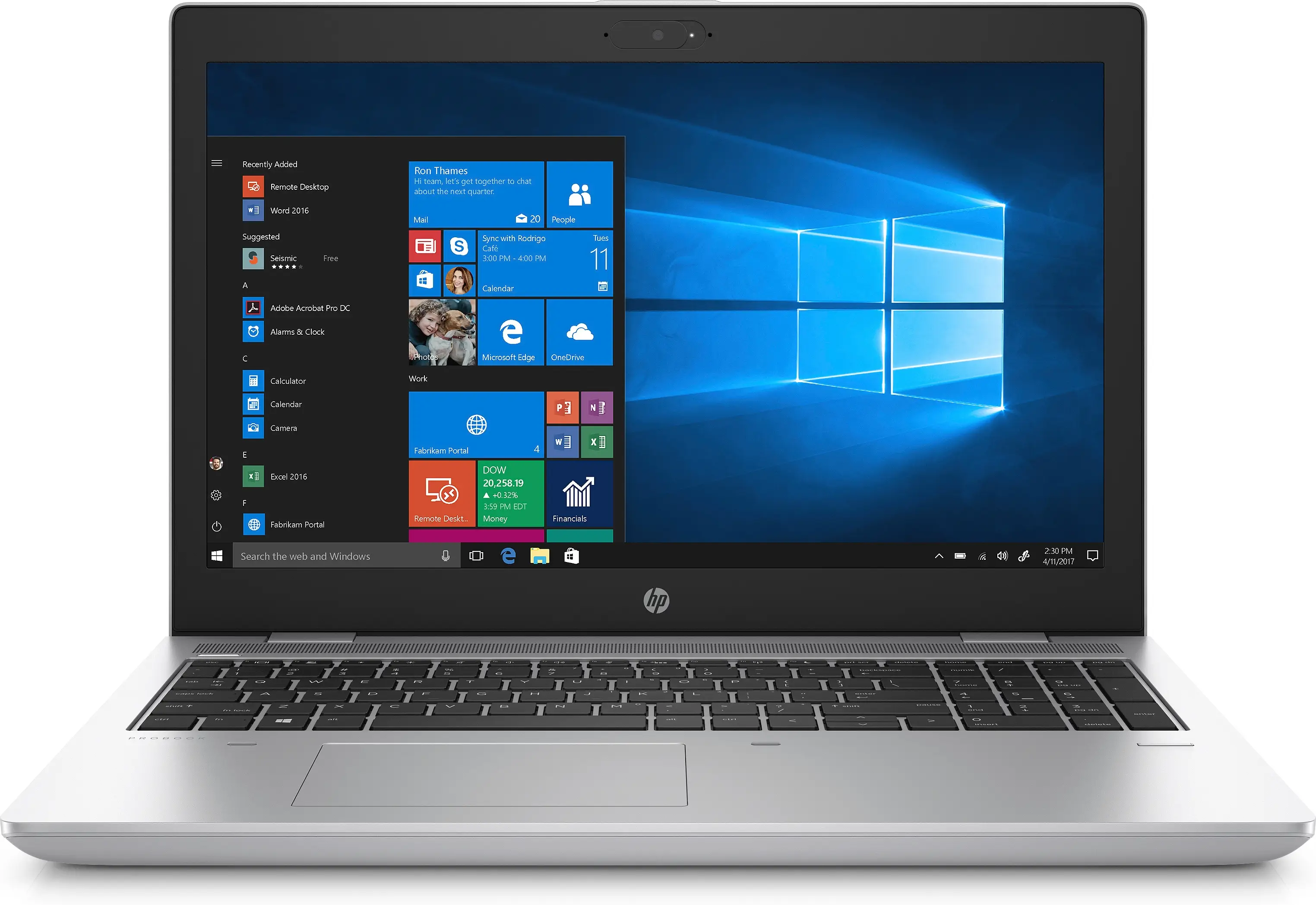 HP ProBook 650 G4 9WU64U8