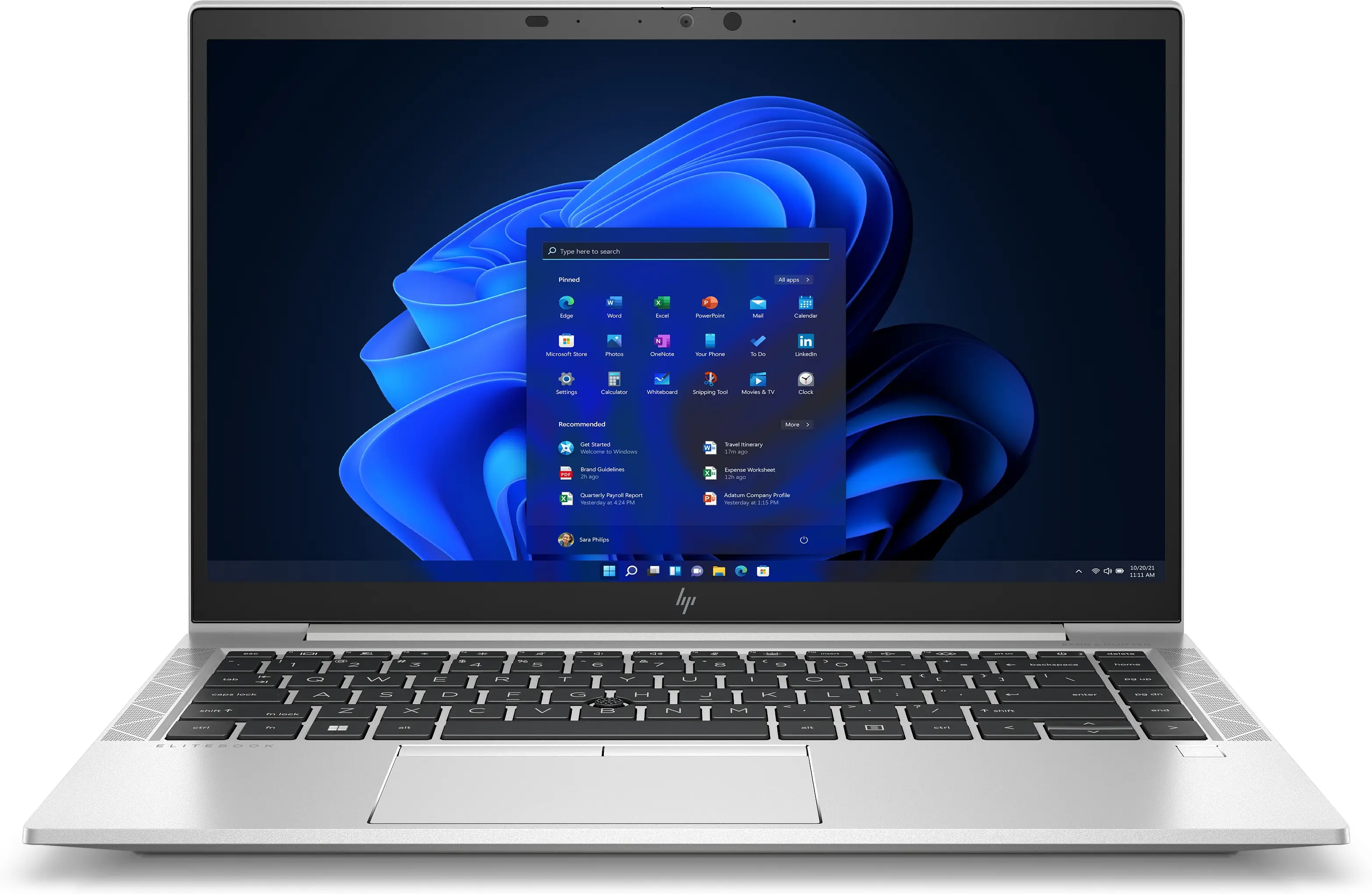 HP EliteBook 840 Aero G8 16 GB 3G2J0EA