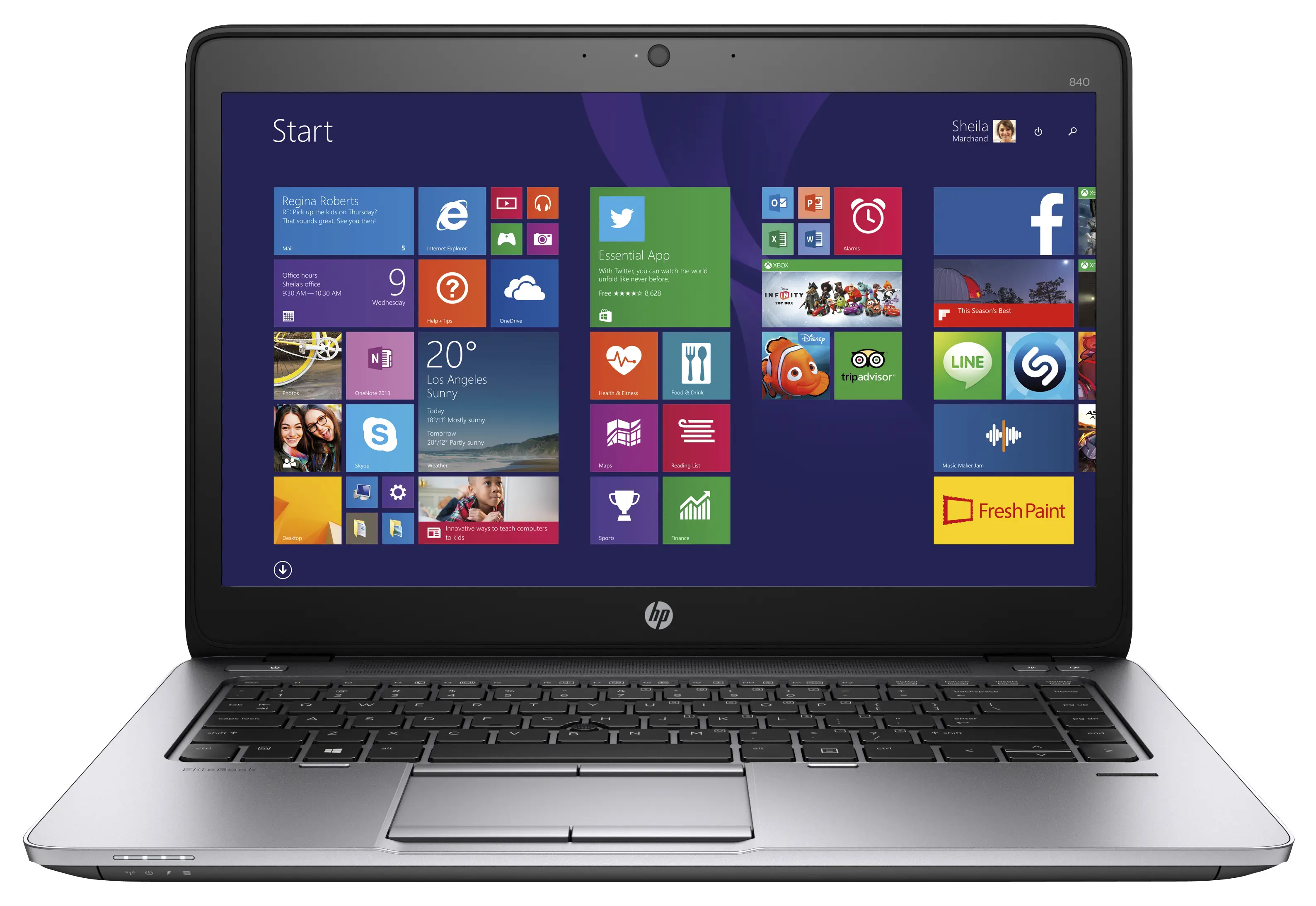 HP EliteBook 840 G1 J7Z18AW#ABH