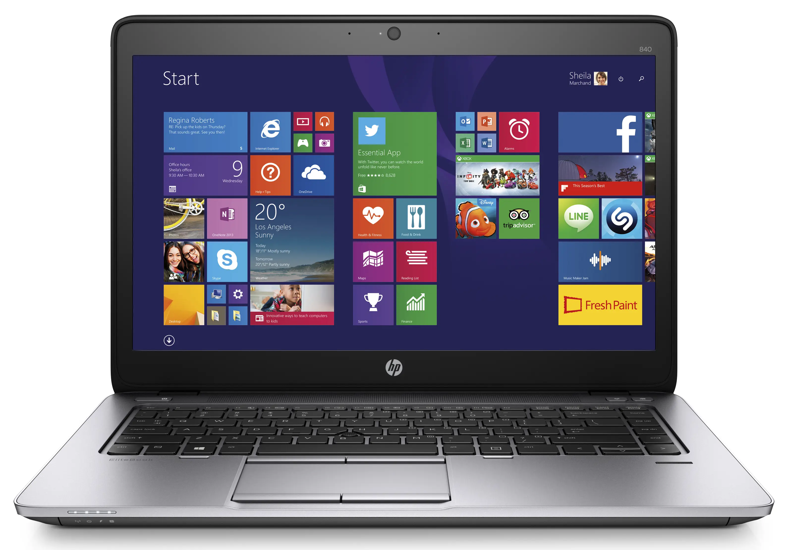 HP EliteBook 840 G2 N9G22EP