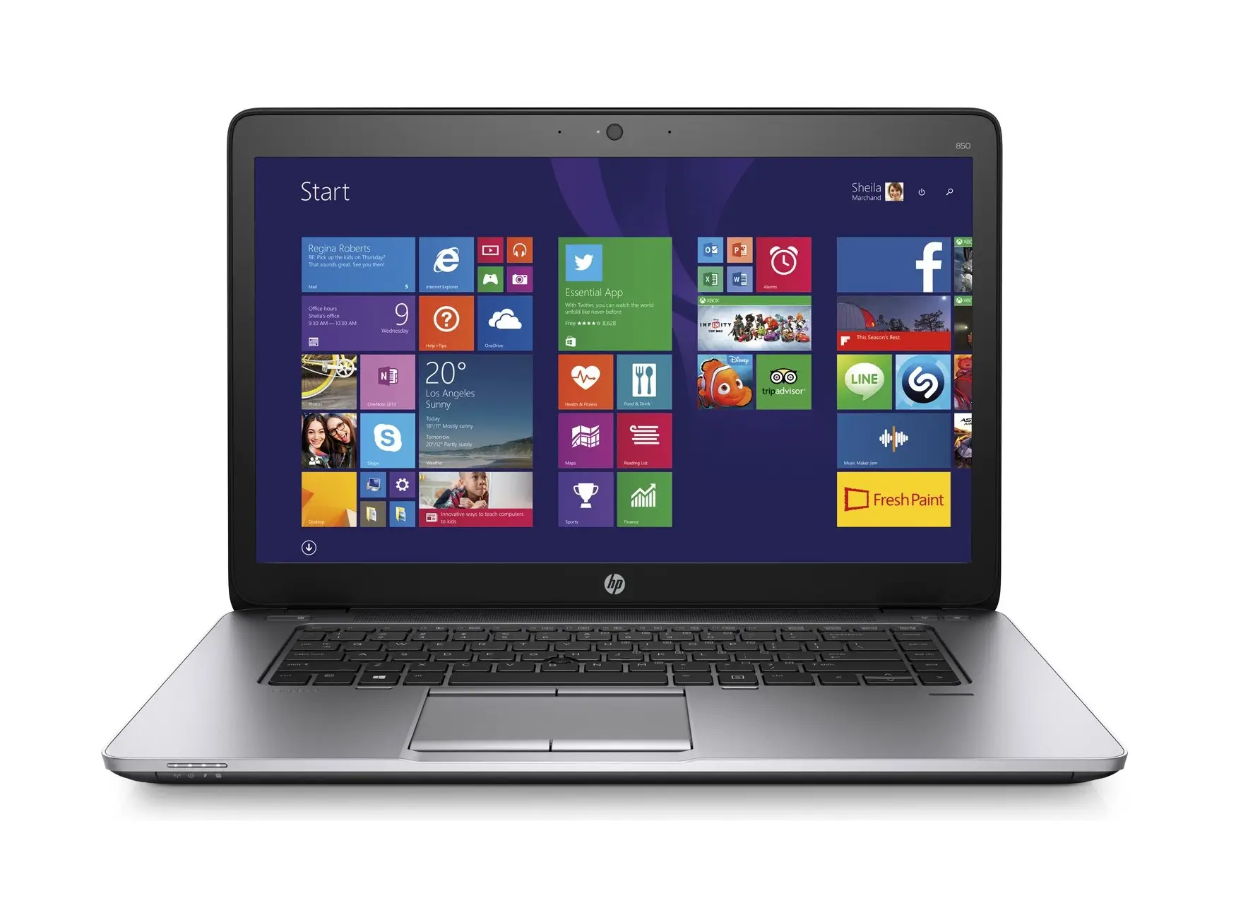 HP EliteBook 850 G2 N9G02EPR